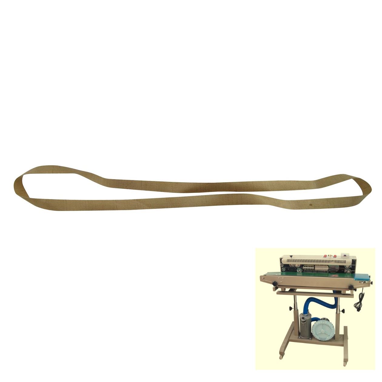 Sealing machine teflon cloth