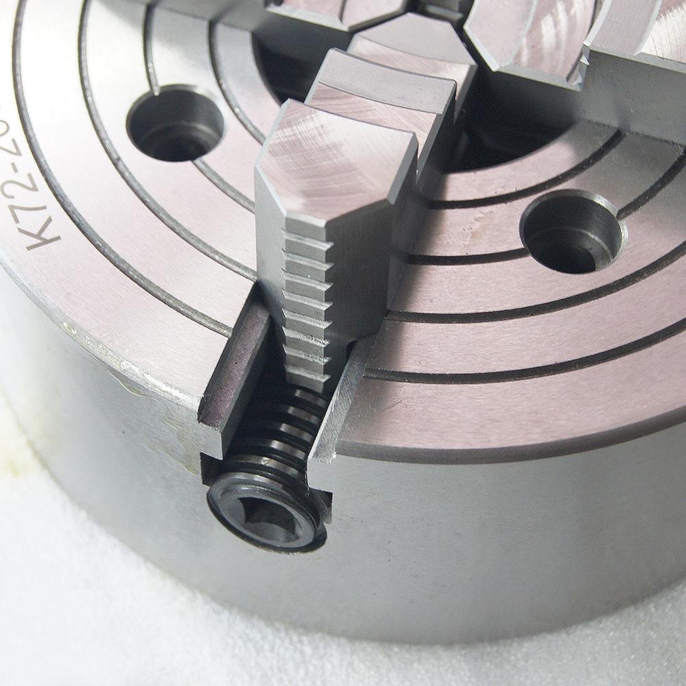 High Quality K72 4 Jaw Independent Lathe Chuck [Diameter 80mm 320mm