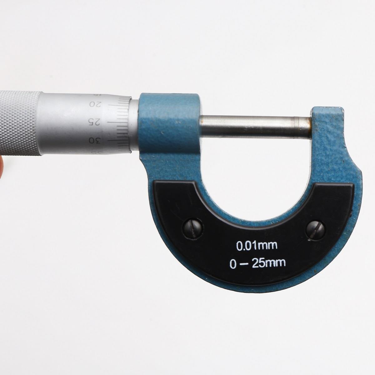 Micrometer External Measuring Caliper Lathe Precision Tool 25 50 75 100