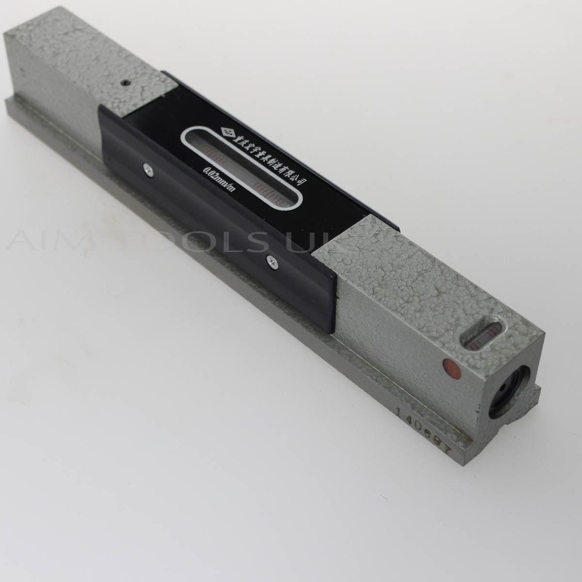 precision spirit level 0.02 mm m