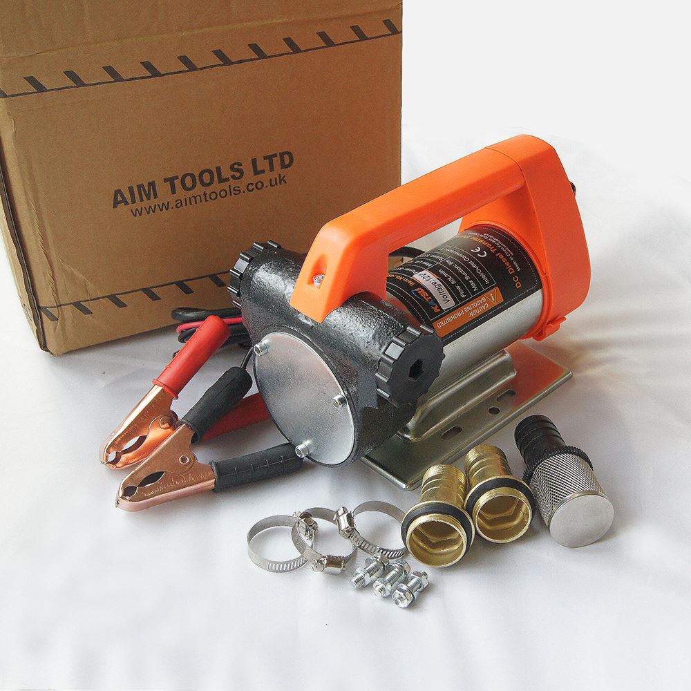 Diesel Transfer Pump 12V 300W