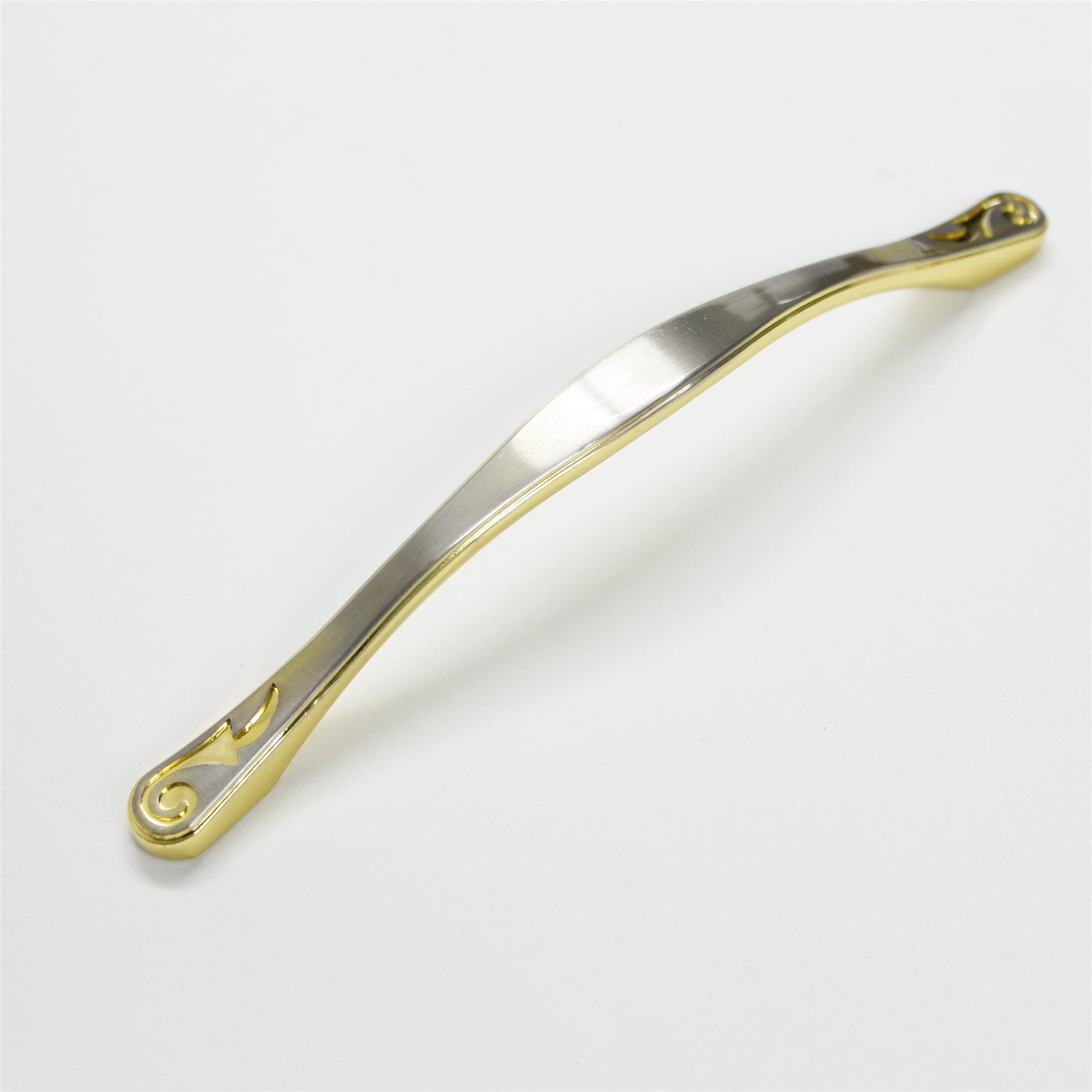 Kleiderschrank Schrank Schublade Schrankzug Küche Aluminiumgriff silber 64 bis 160 mm - Bild 17 von 18