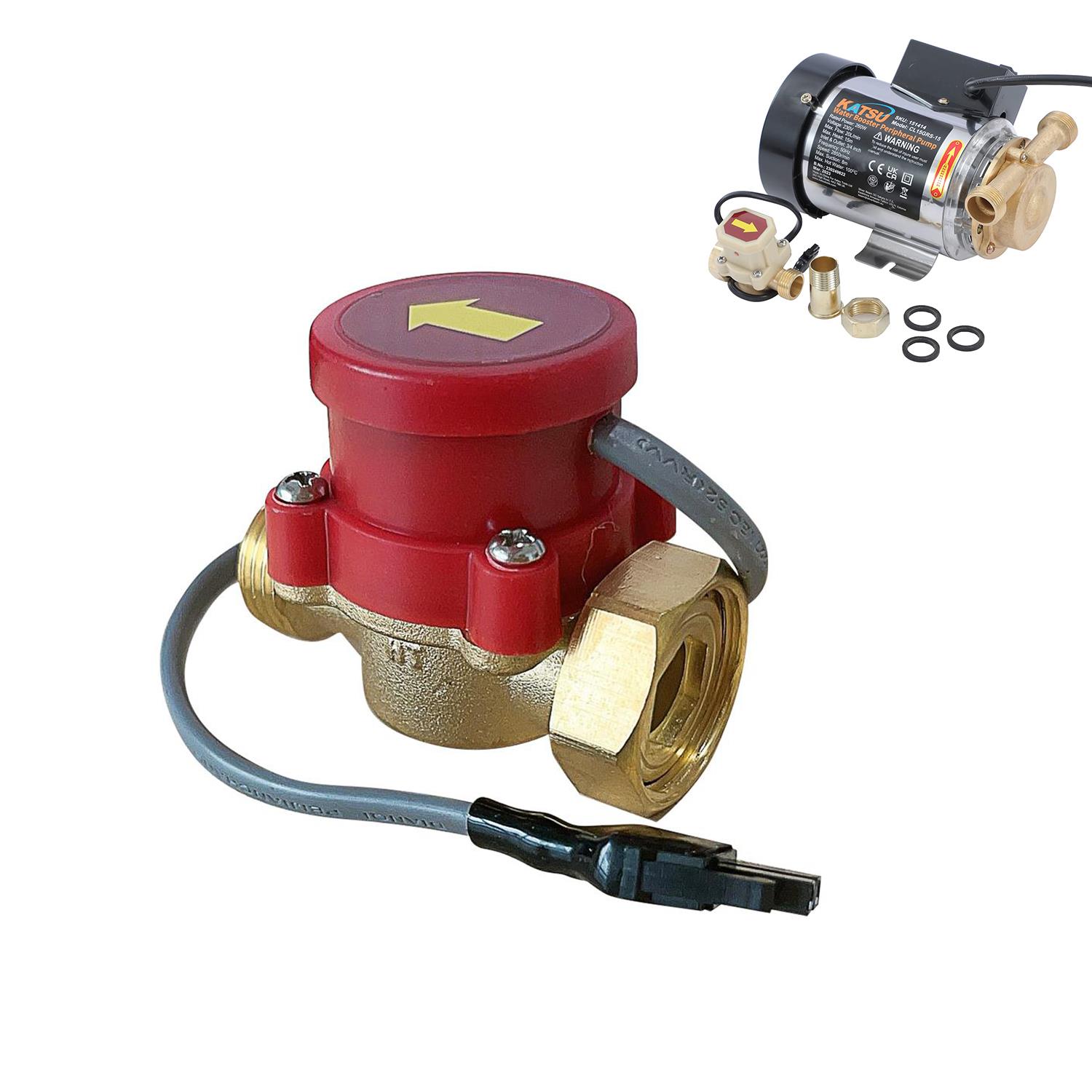 Switch for 260W water booster pump