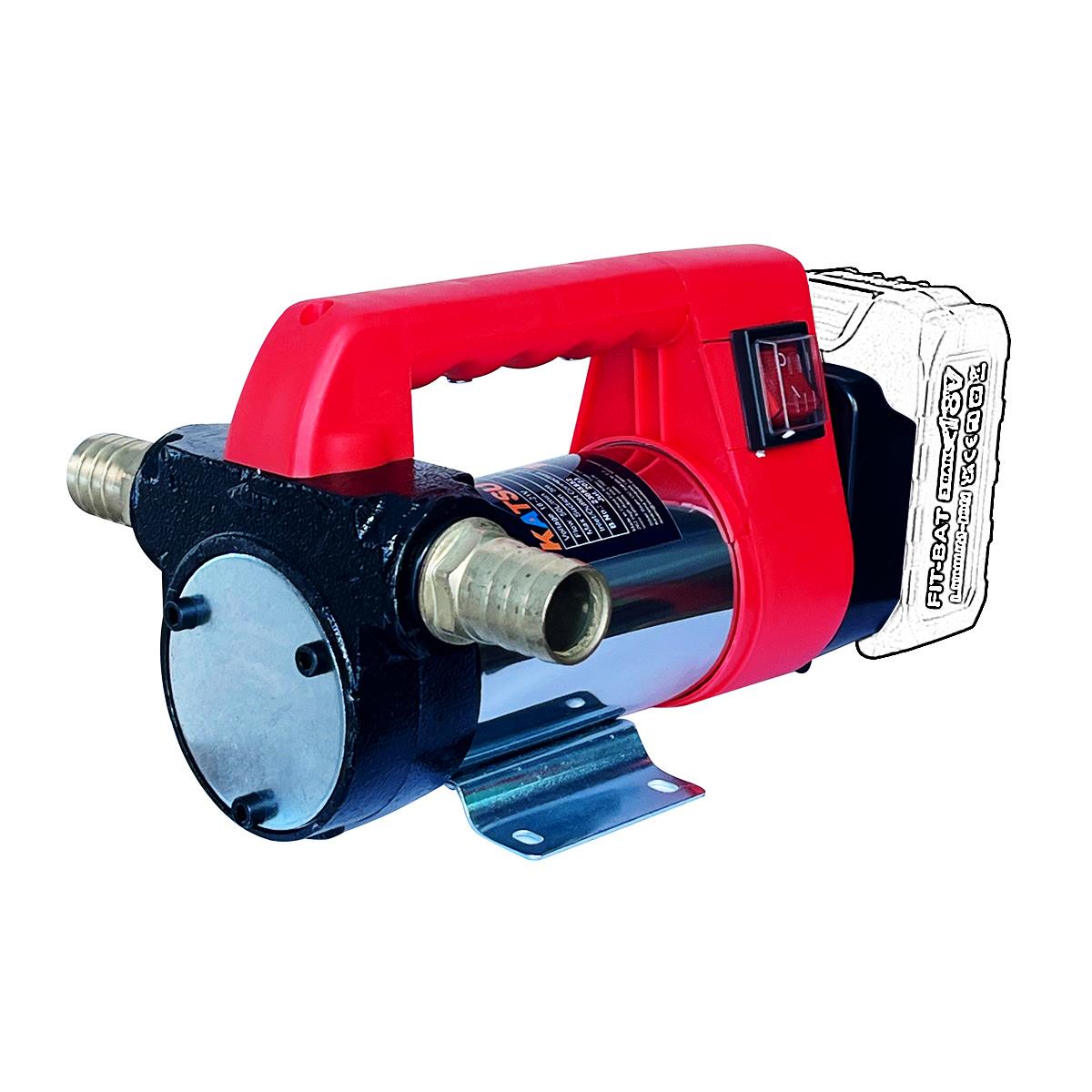 KATSU FIT-BAT Cordless Diesel Transfer Pump No Btry