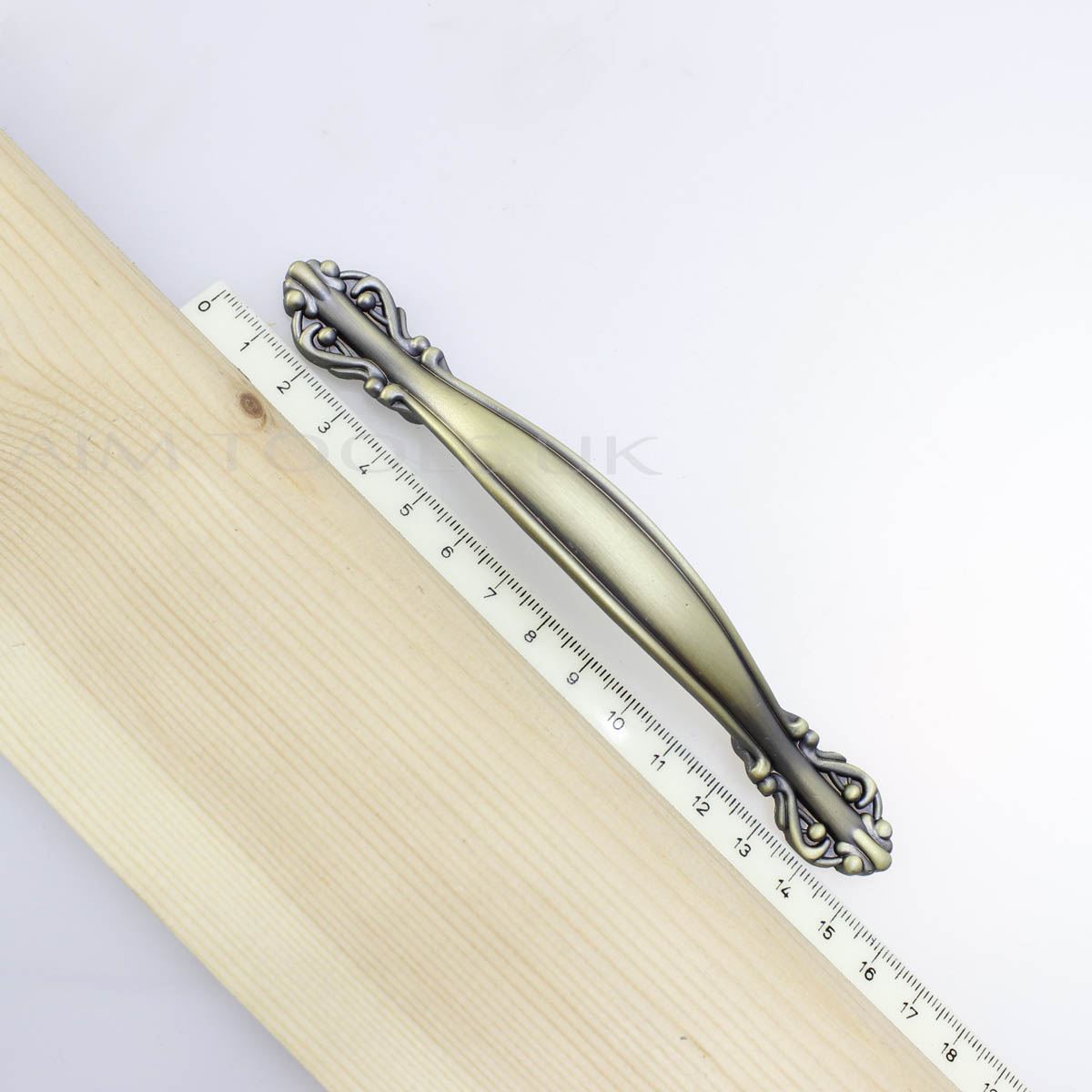 541110 Kleiderschrank Schrank Schublade Türknauf Schrank Ziehgriff dunkel antik - Bild 13 von 16