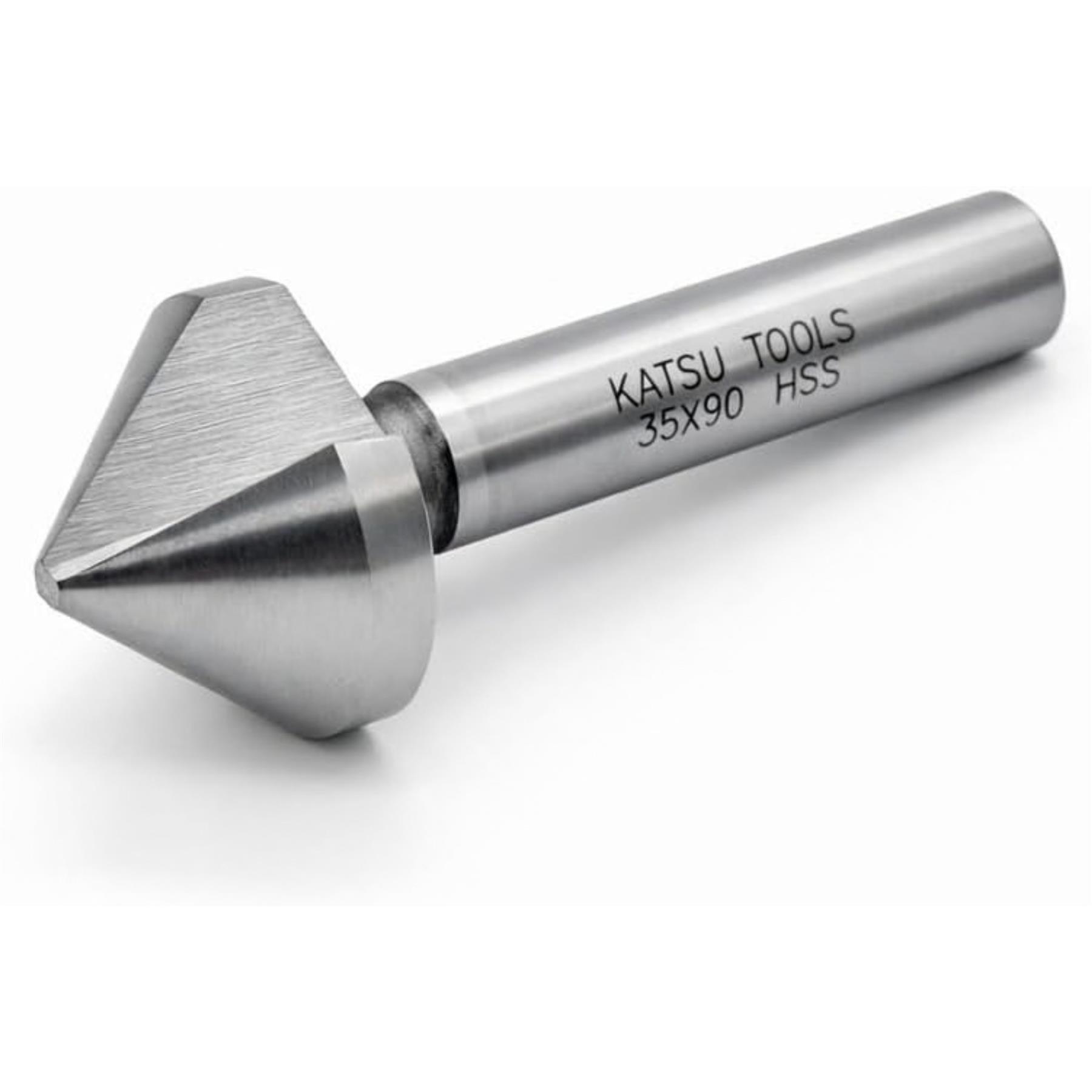 90 Degrees Countersink HSS Drill Bit 35mm