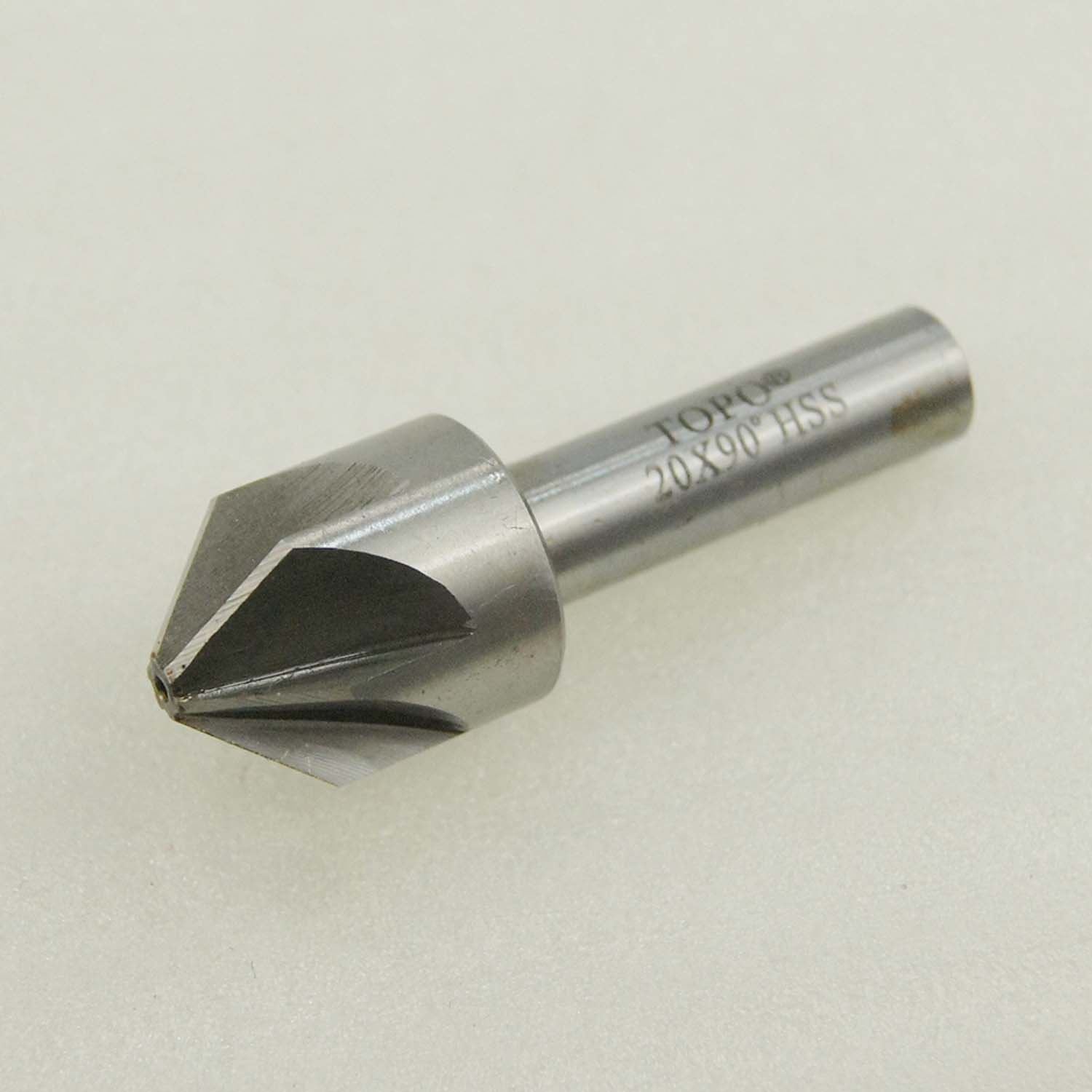 90 Degrees Countersink HSS Drill Bit Wood Steel Aluminum 8mm to 50mm
