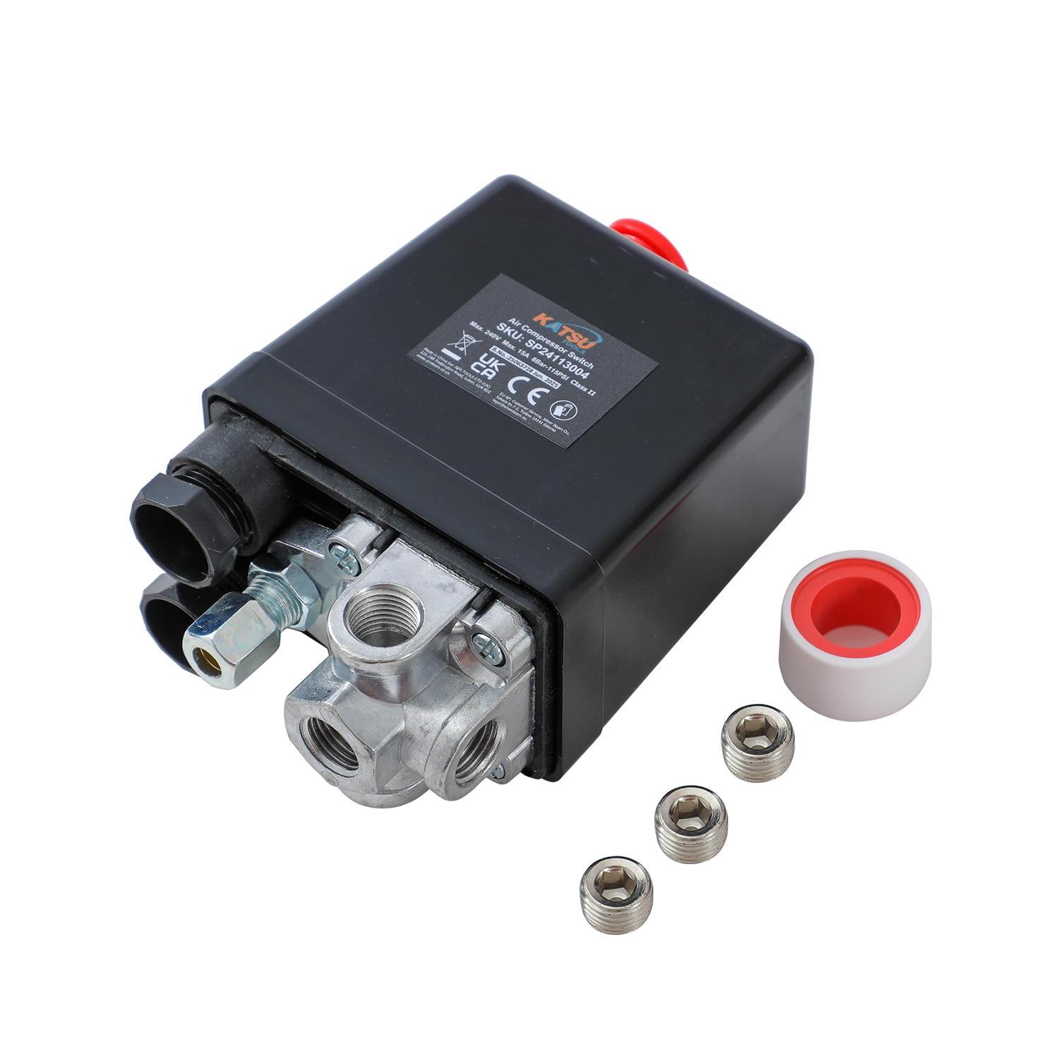 Four ports 0.25" Air Compressor Switch