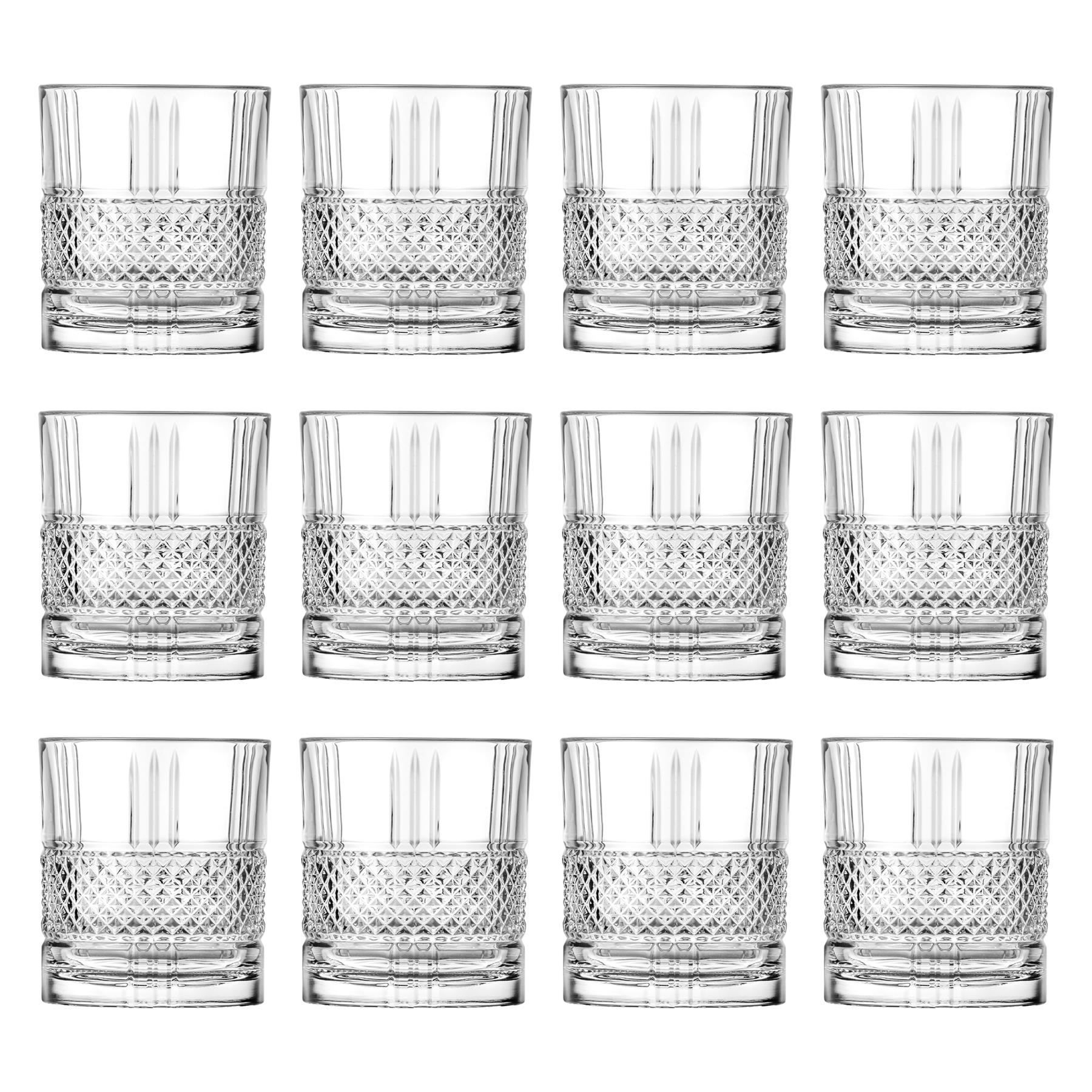 RCR Crystal 340ml Brillante Whisky Gläser Wasser Saft Trinkbecher Set - Bild 8 von 8
