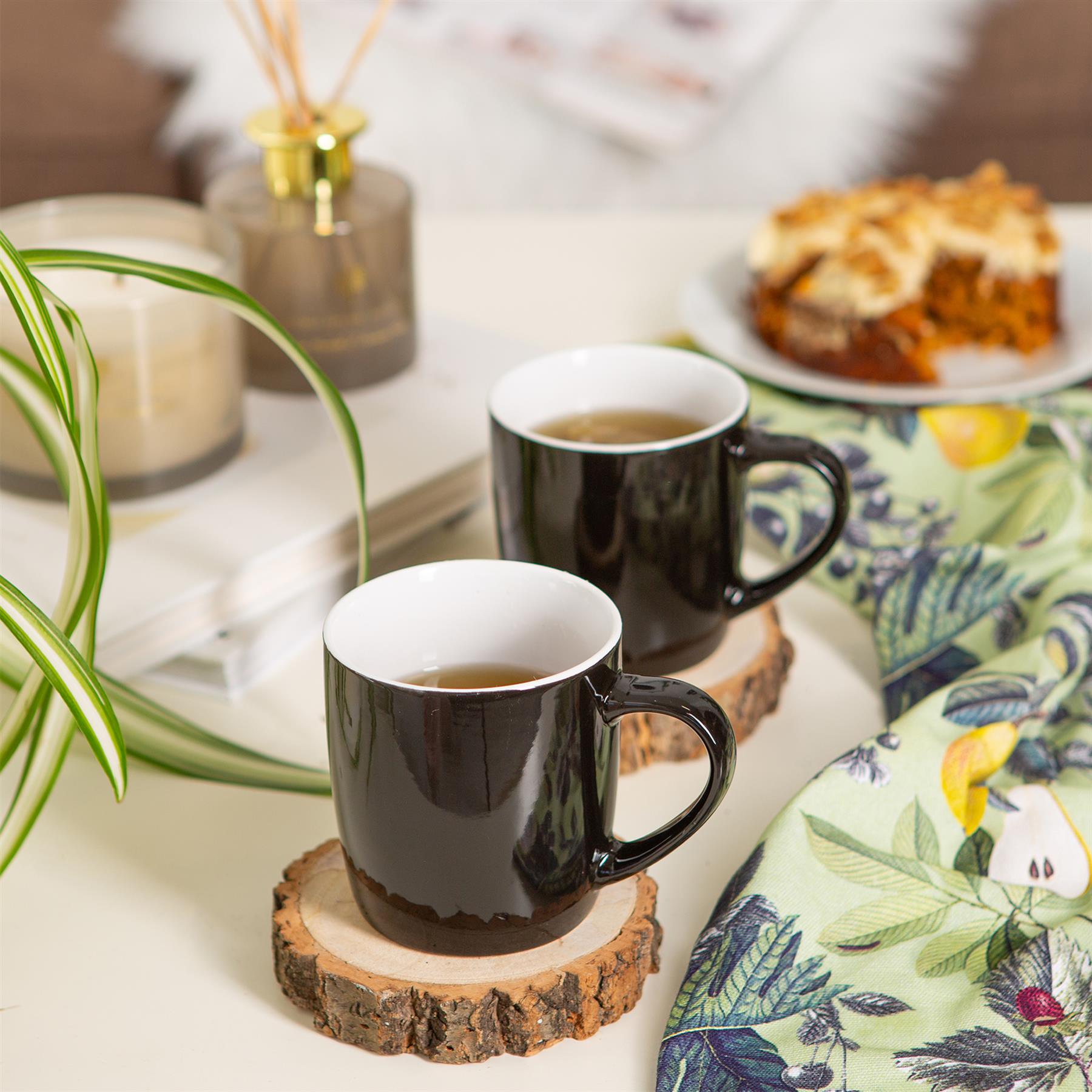 AT farbige Kaffeetassen - 350 ml - 4er Pack - Bild 6 von 53