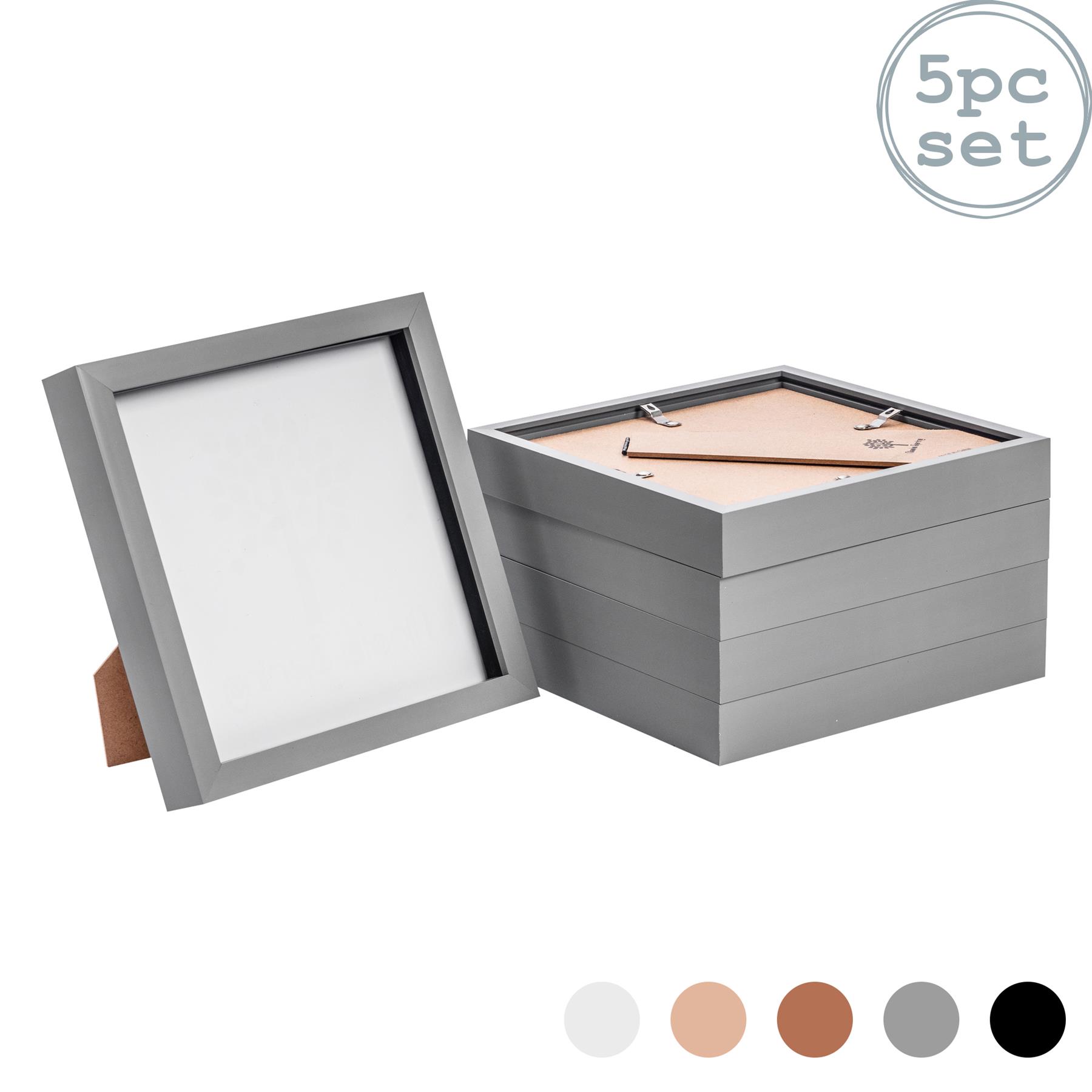 grey deep box frame