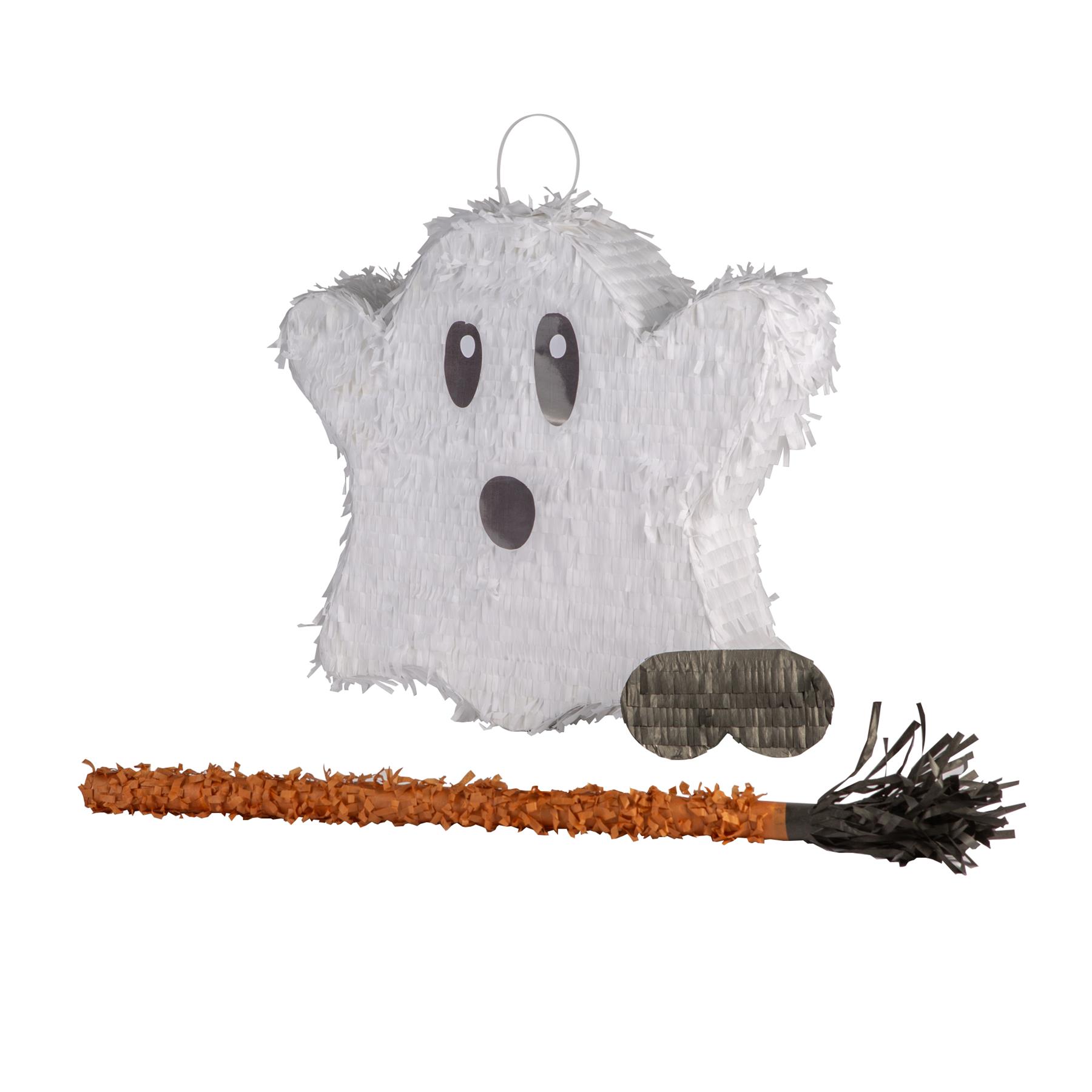 Halloween Cartone Pinata Bastone e Benda Set Dolcetti o Trattamenti Bambini Festa - Foto 10 di 24
