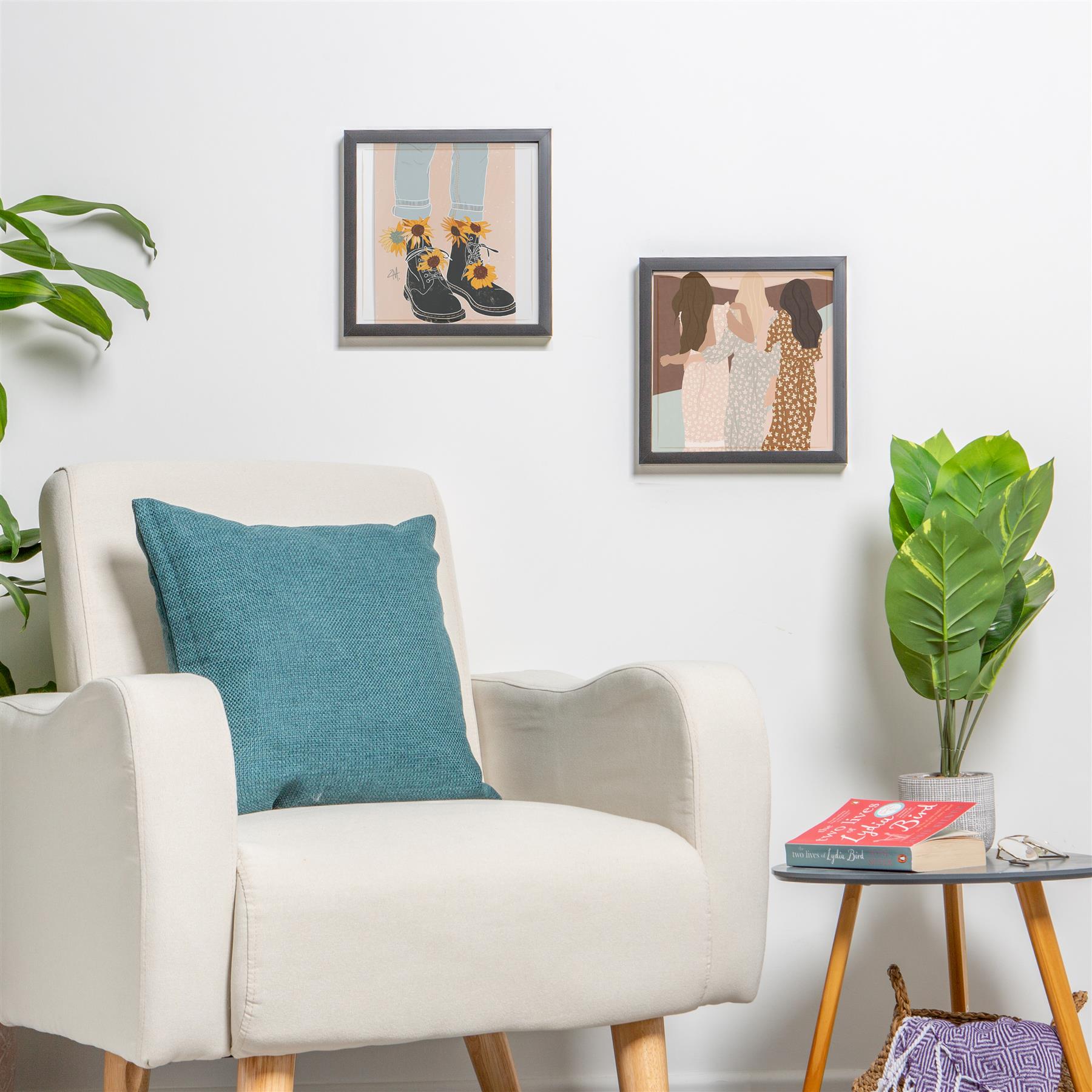 Caja 3D Marco de Fotos Colgante Artesanía Sombra Marcos 10 x 10" - Imagen 7 de 13