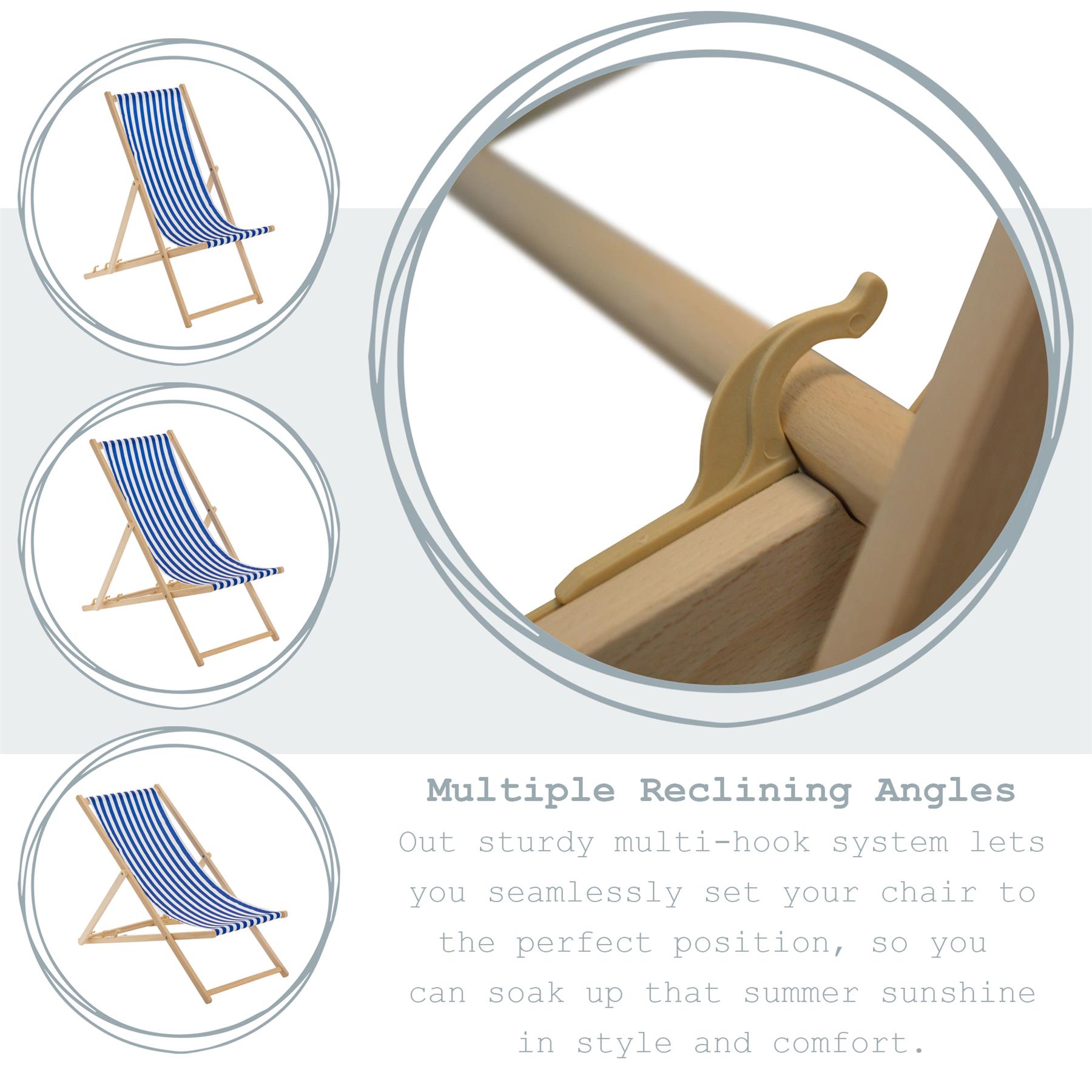 Resol Blanes Folding Multi-Position Giardino Poltrona Plastica Bianco