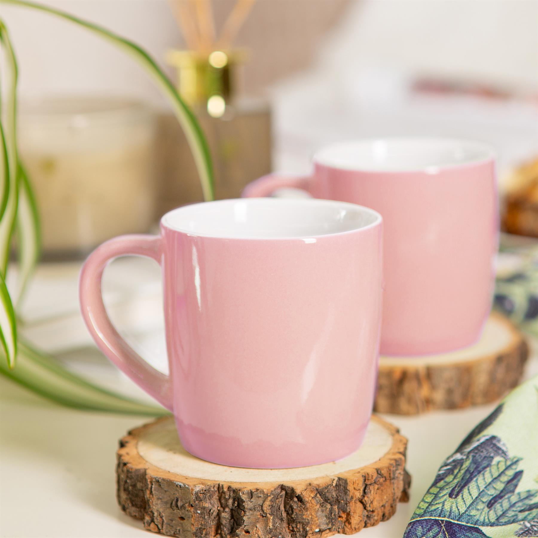 AT farbige Kaffeetassen - 350 ml - 4er Pack - Bild 33 von 53