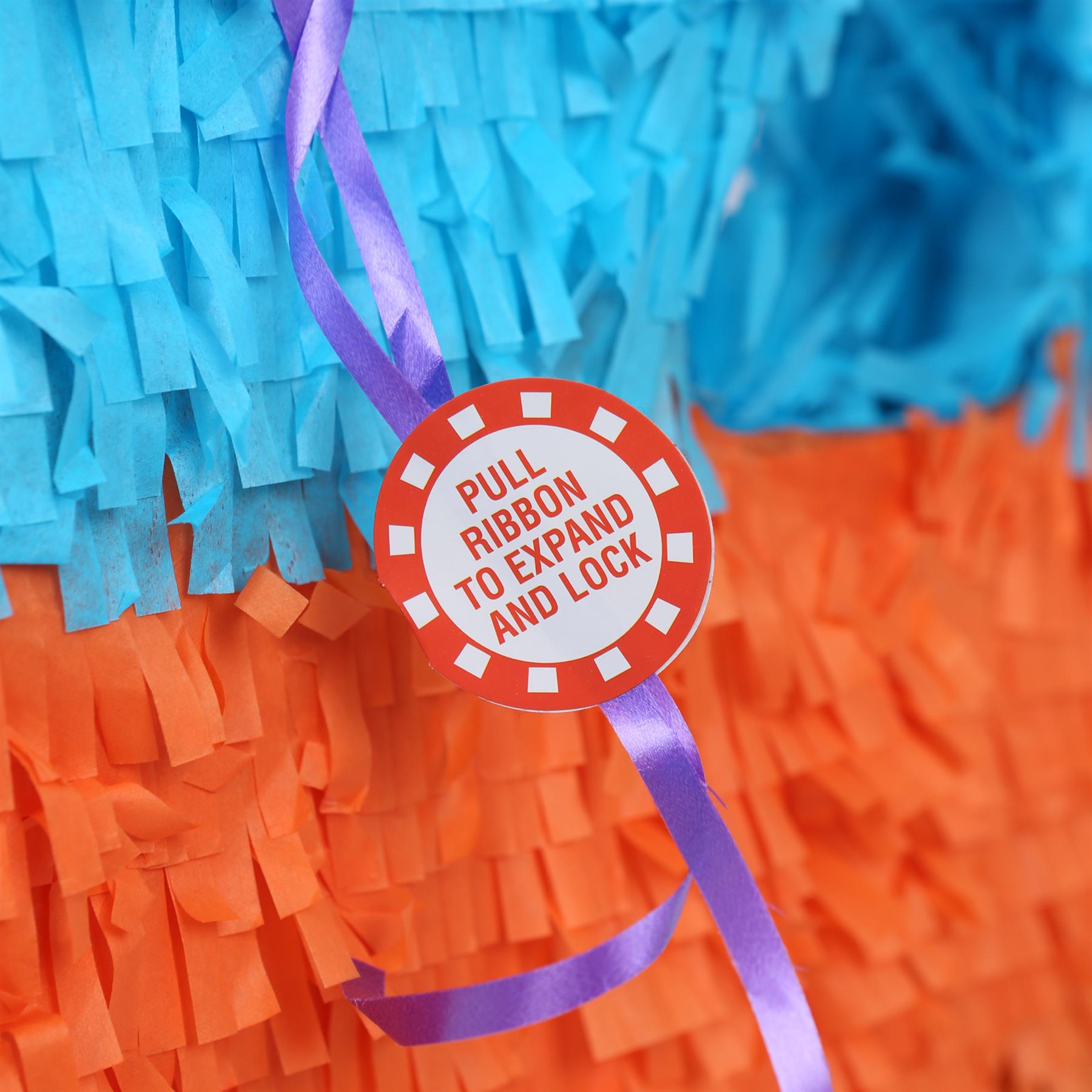 Party Pinatas Set with Stick & Blindfold Pink Stick Birthday Party Game - Picture 92 of 148