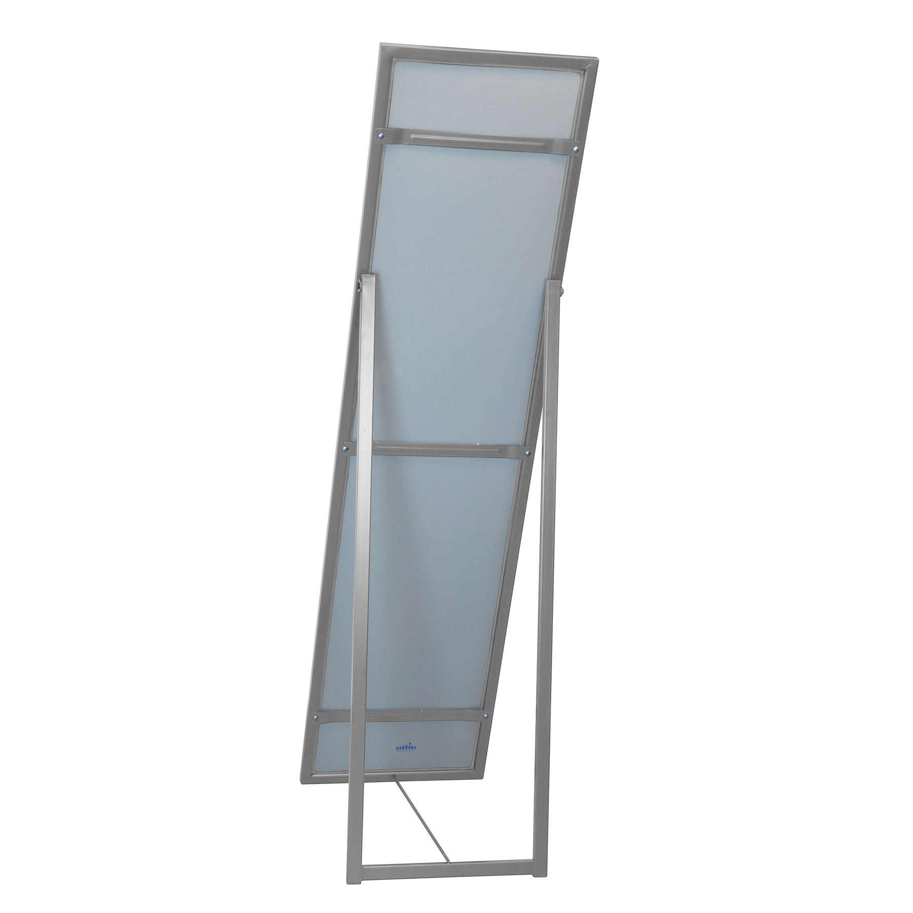 1x Square Full-Length Mirror Large Tall Standing Floor Mirrors 137cm x 35.5cm - Picture 8 of 13