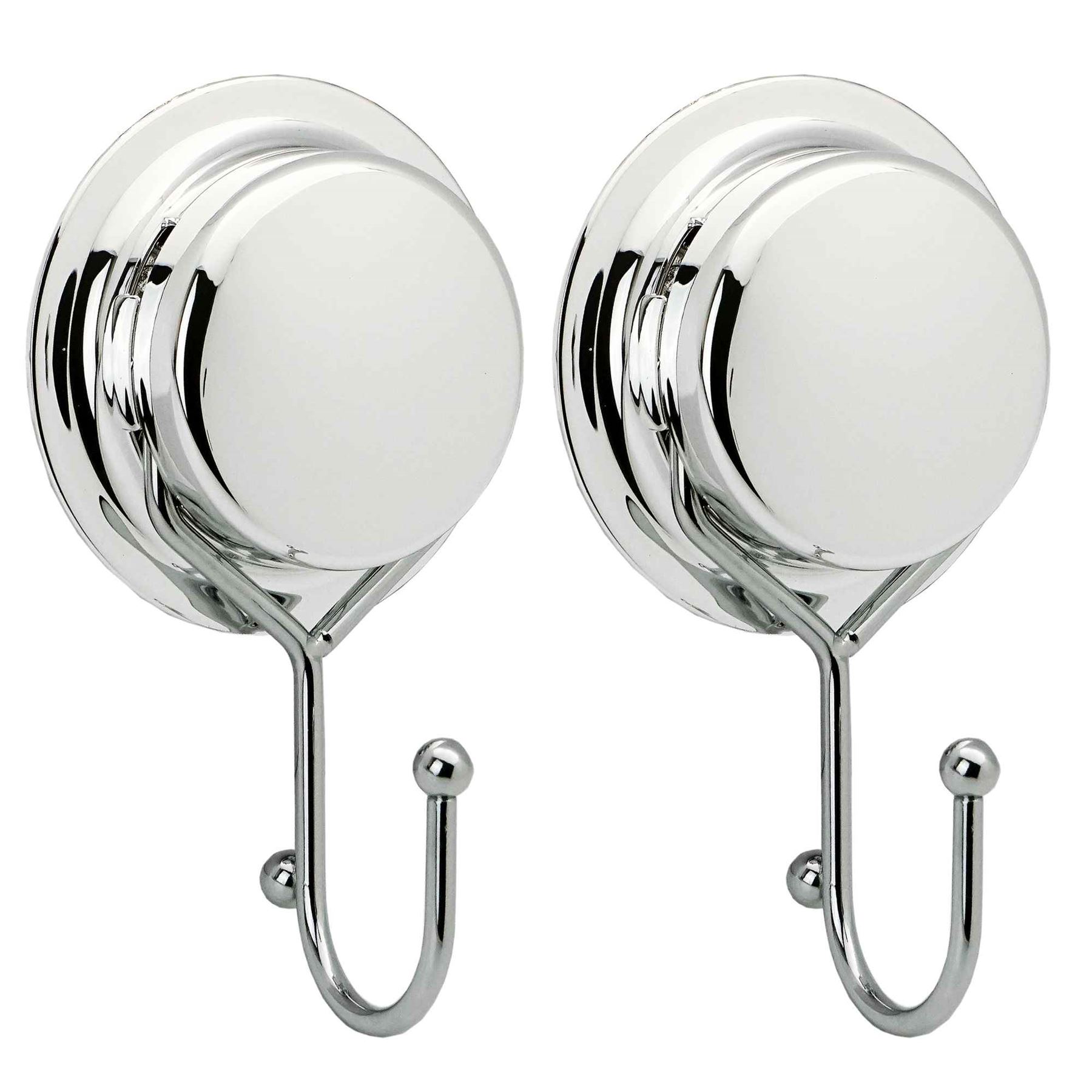 Bathroom Hanger Hooks Twist And Lock Towel Robe Holder Vacuum Suction