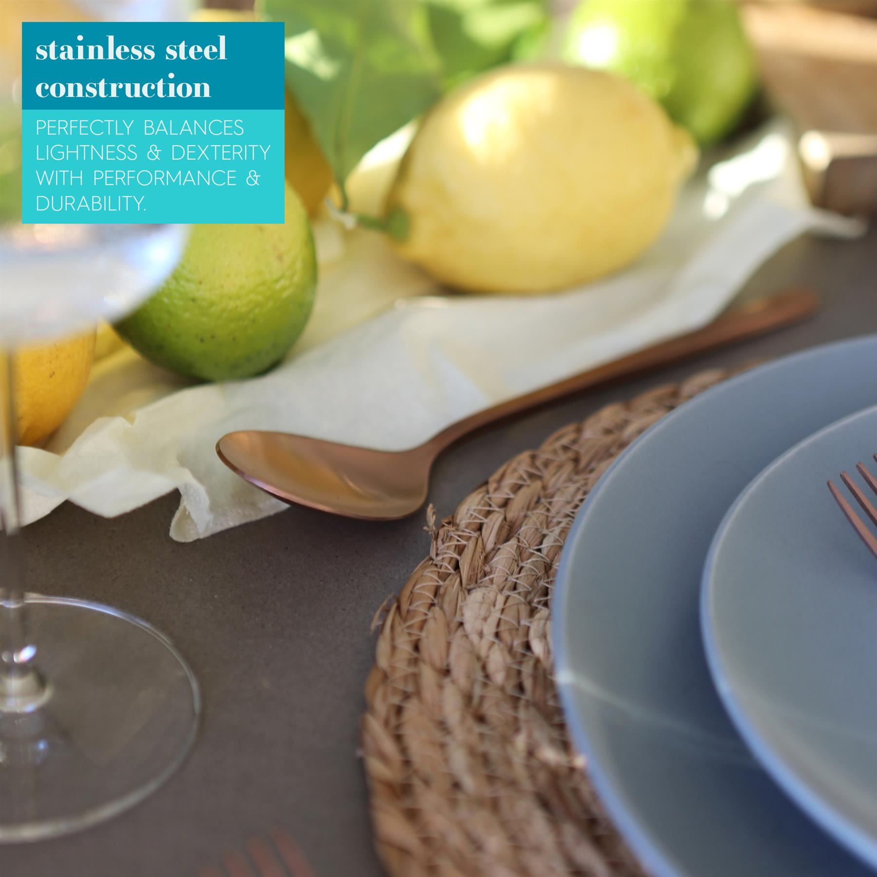 Edelstahl Dessertlöffel 20 cm Esszimmer Küche Abendessen Suppe Besteck Set - Bild 13 von 38