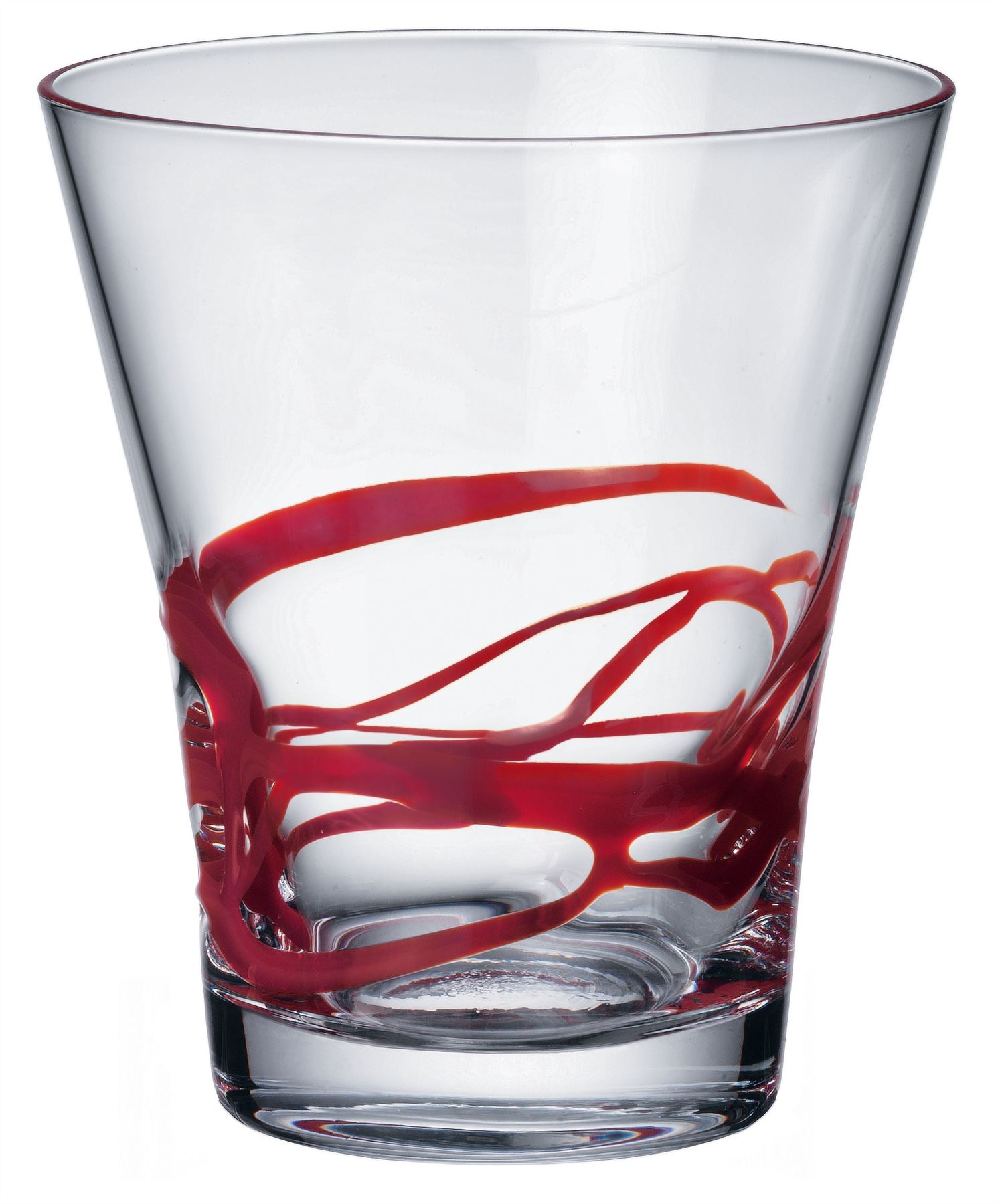 Bormioli Rocco Ceralacca Tumblers Tumbler Drinking Glasses 385ml