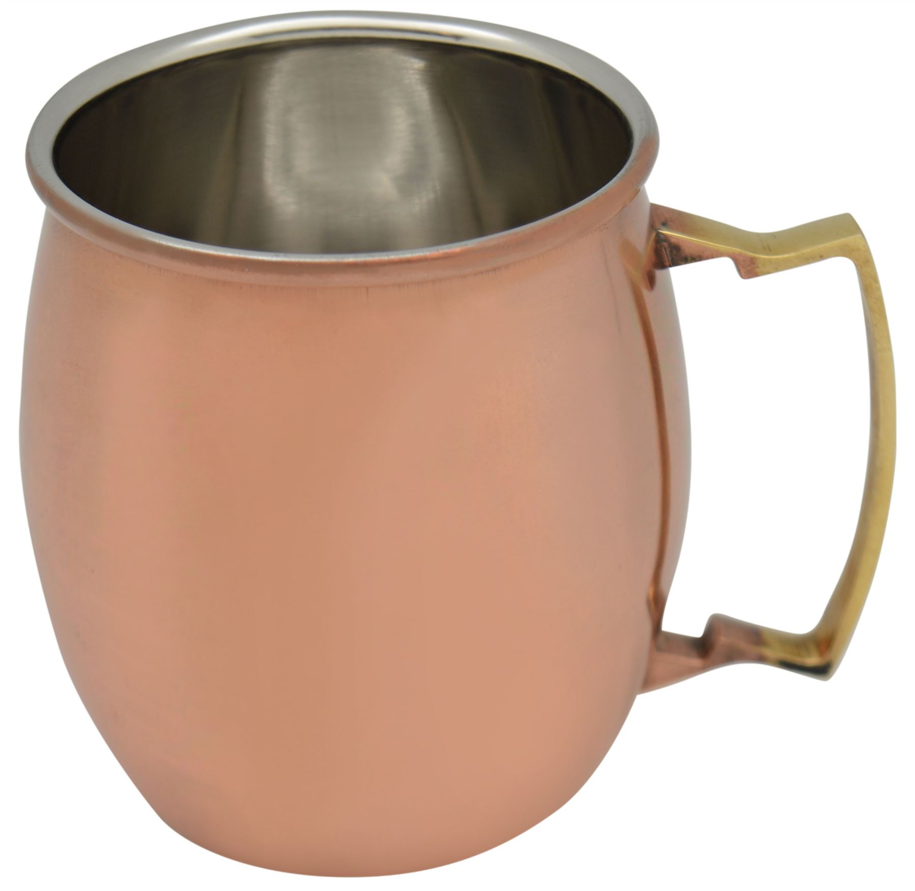 Moscow Mule Mug Copper Brass Russian Cocktail Mules Cup, 590ml eBay