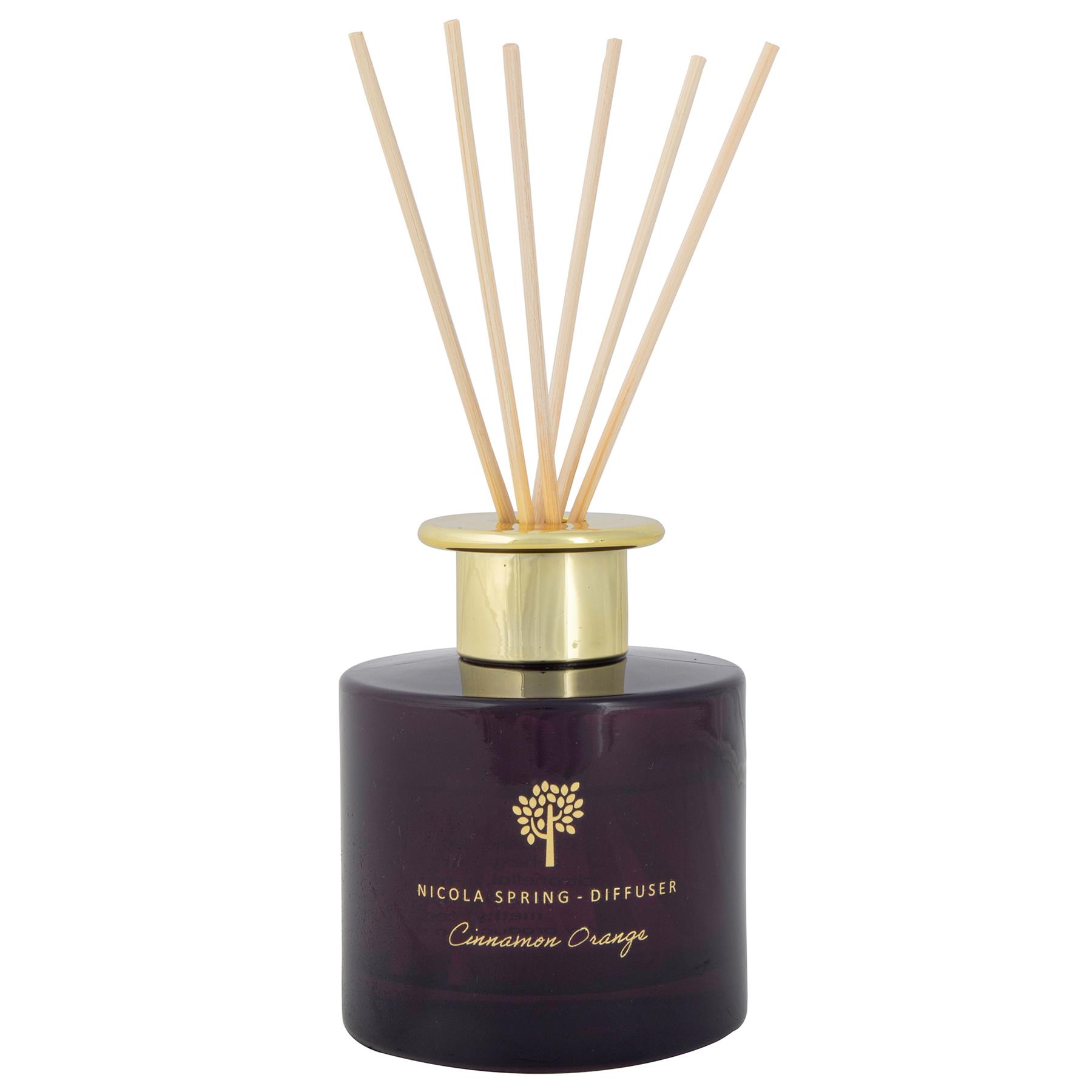Nicola Spring 200ml Scented Reed Diffuser Aromatic Fragrance Home Air Freshener
