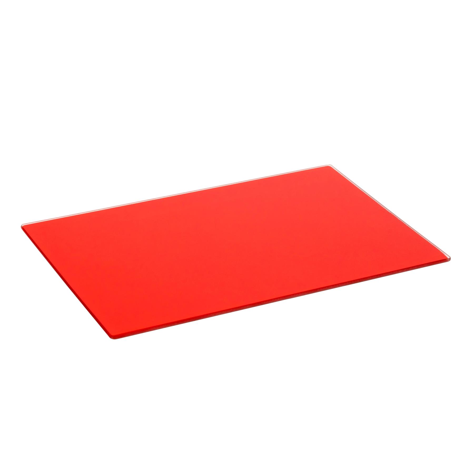 6x Rectangle Glass Placemats 40cm x 30cm Dining Dinner Table Mats Set - Picture 29 of 38