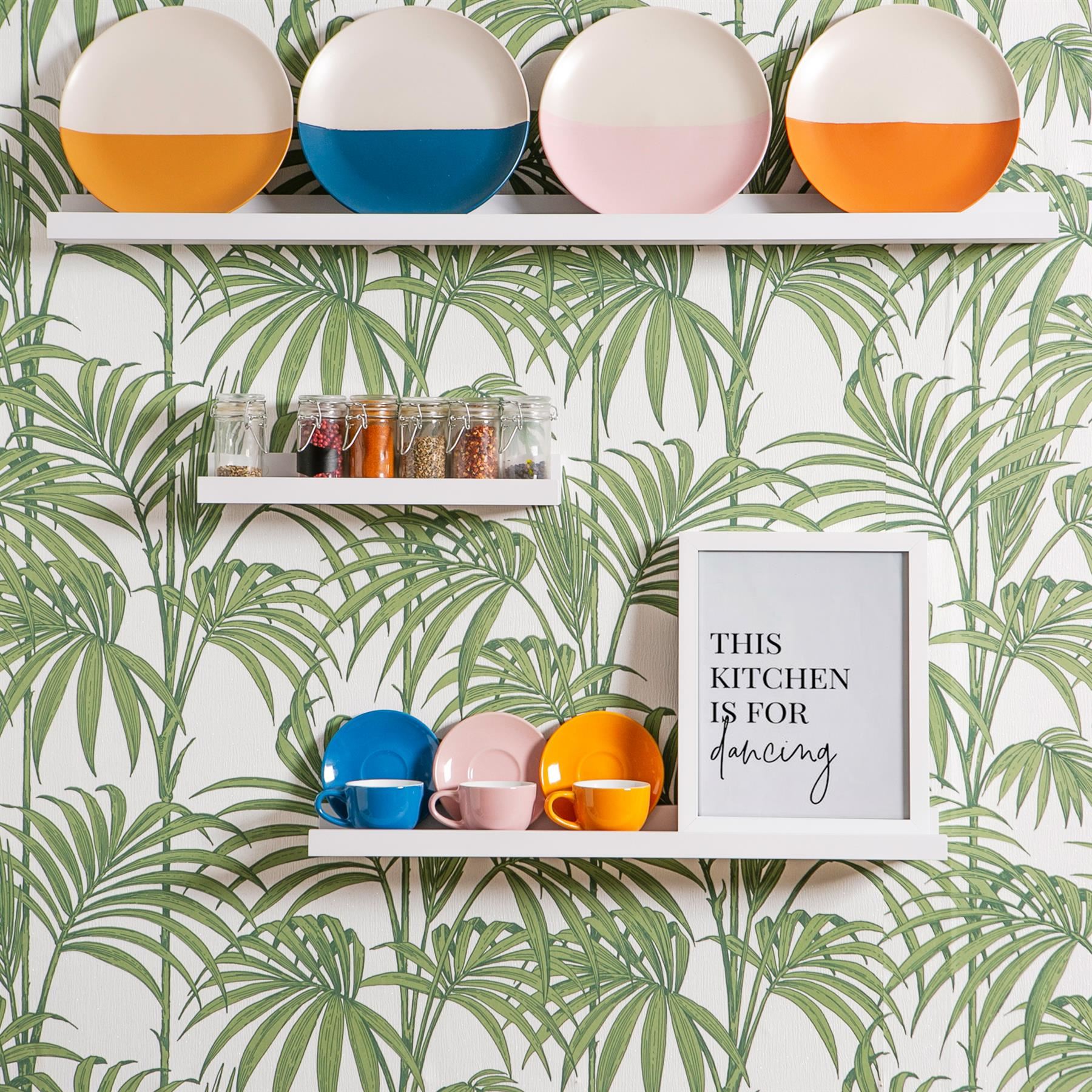 Floating Wall Shelf Picture Ledge Shelves Wall Bookshelf Storage Display 57cm - Picture 12 of 15