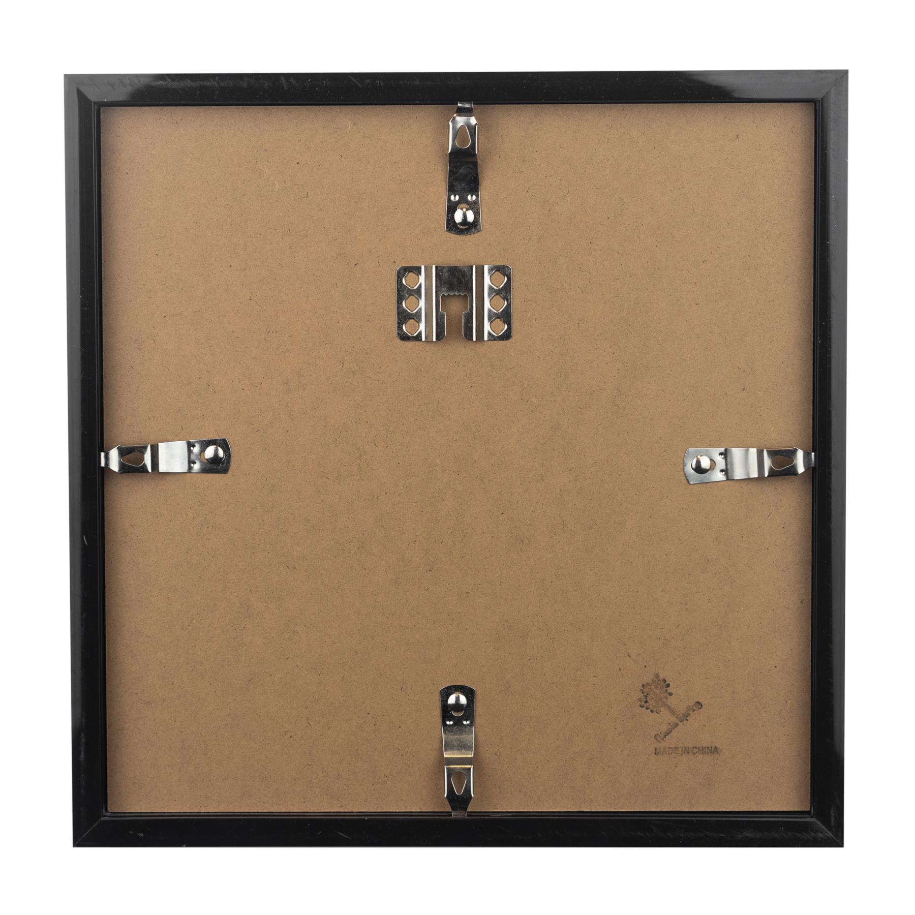 10 x 10 3D Box Frame Photo Picture Deep Display Shadow with 8 x 8 Mount