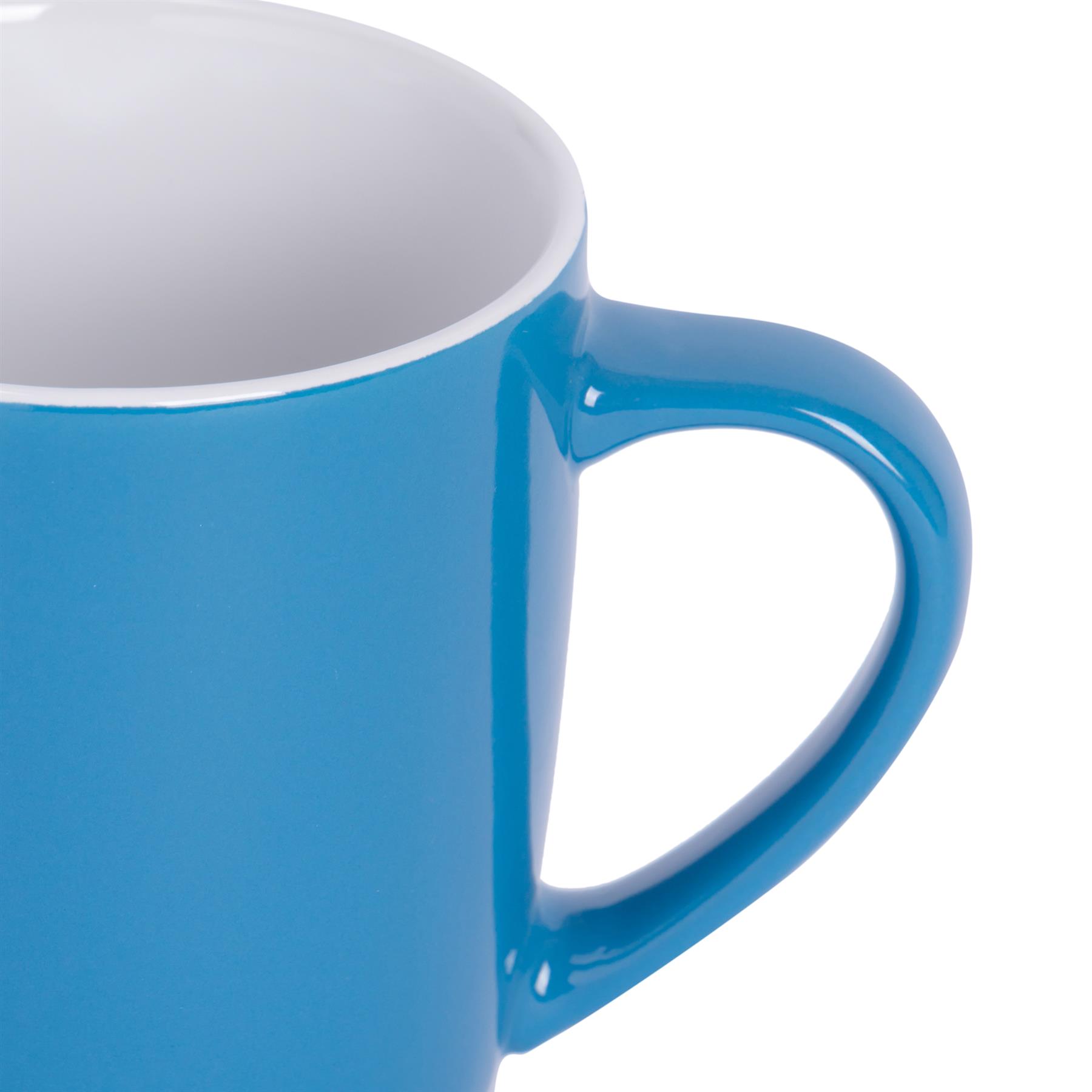 AT farbige Kaffeetassen - 350 ml - 4er Pack - Bild 10 von 53