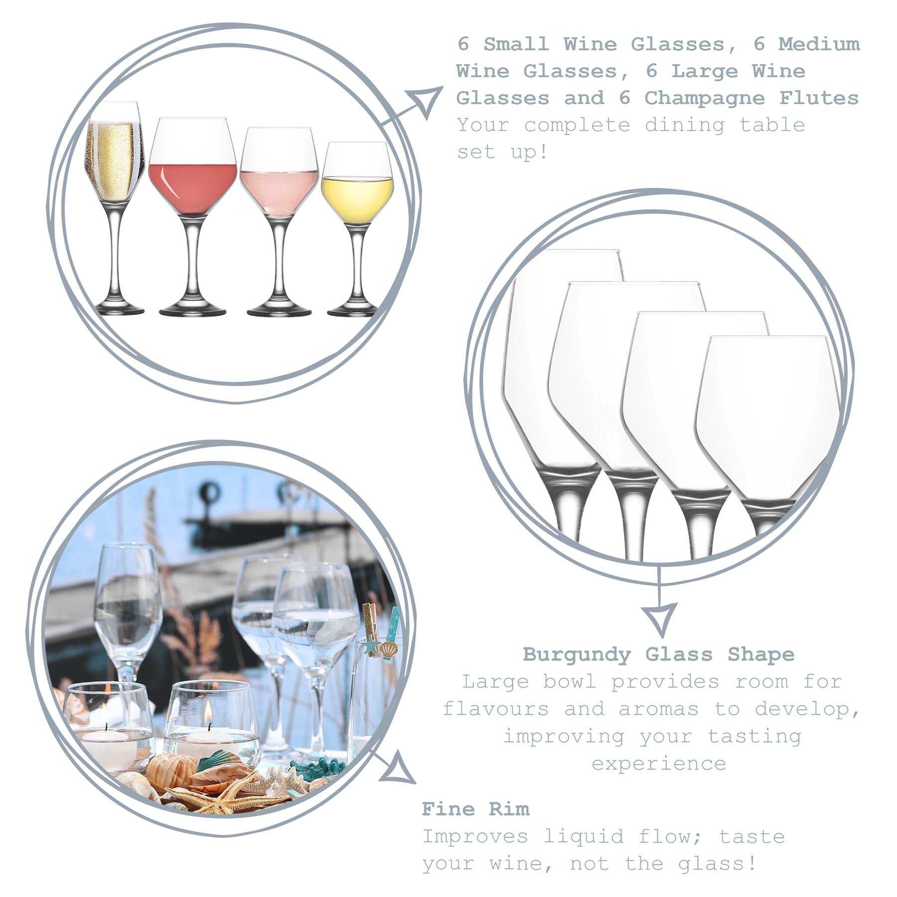 Get Small Champagne Flute Tattoo Background