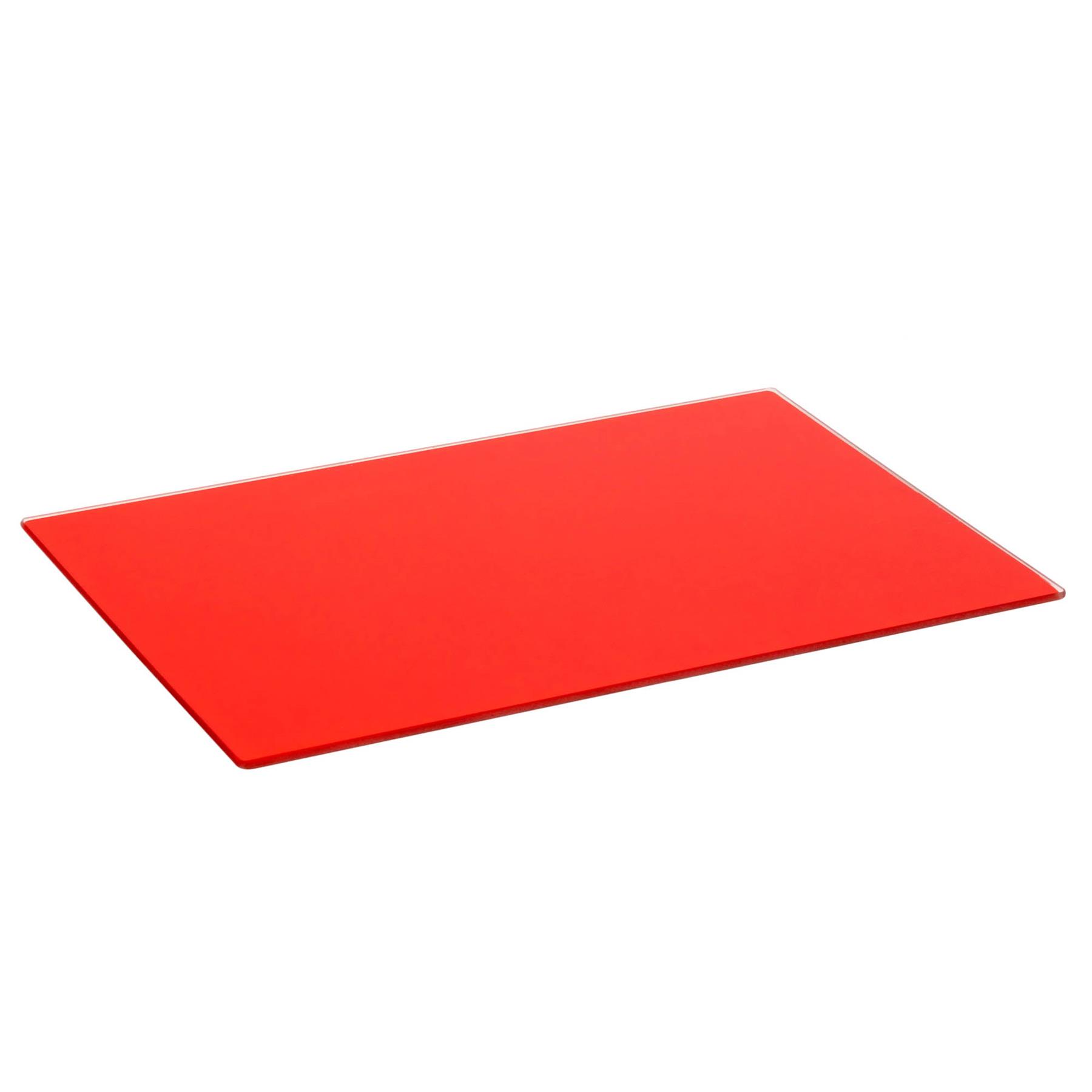 Rectangle Glass Chopping Board 50cm x 40cm Kitchen Worktop Saver - Picture 25 of 34