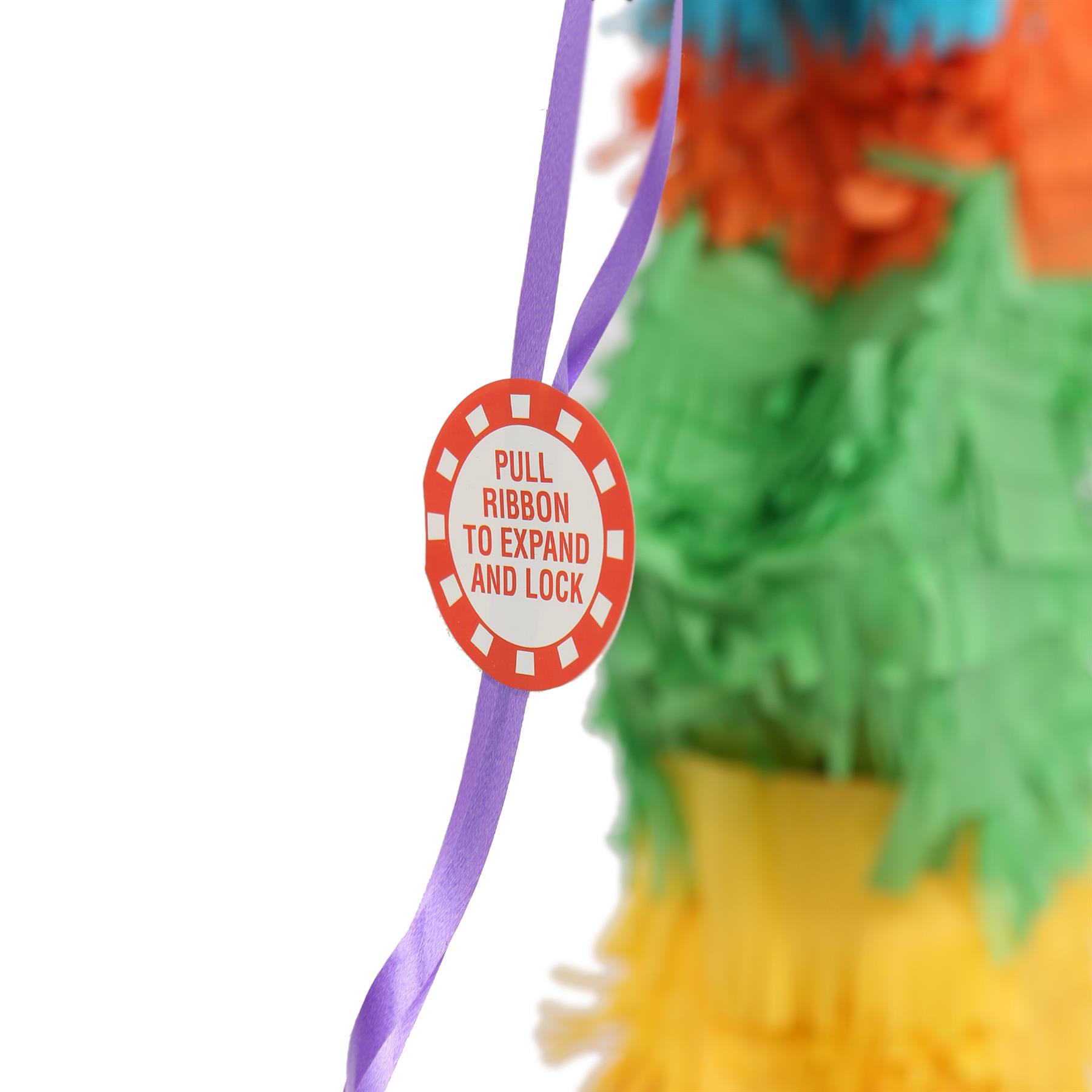 Party Pinatas Set with Stick & Blindfold Pink Stick Birthday Party Game - Picture 23 of 148