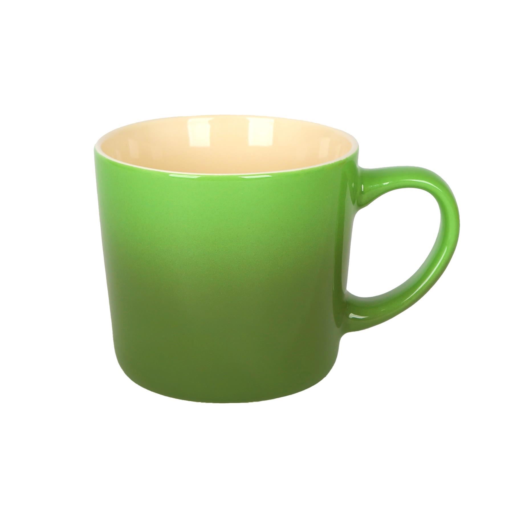 330ml Ombre Mug New Bone China Glaze Ceramic Stoneware Coffee Cup - Picture 9 of 18