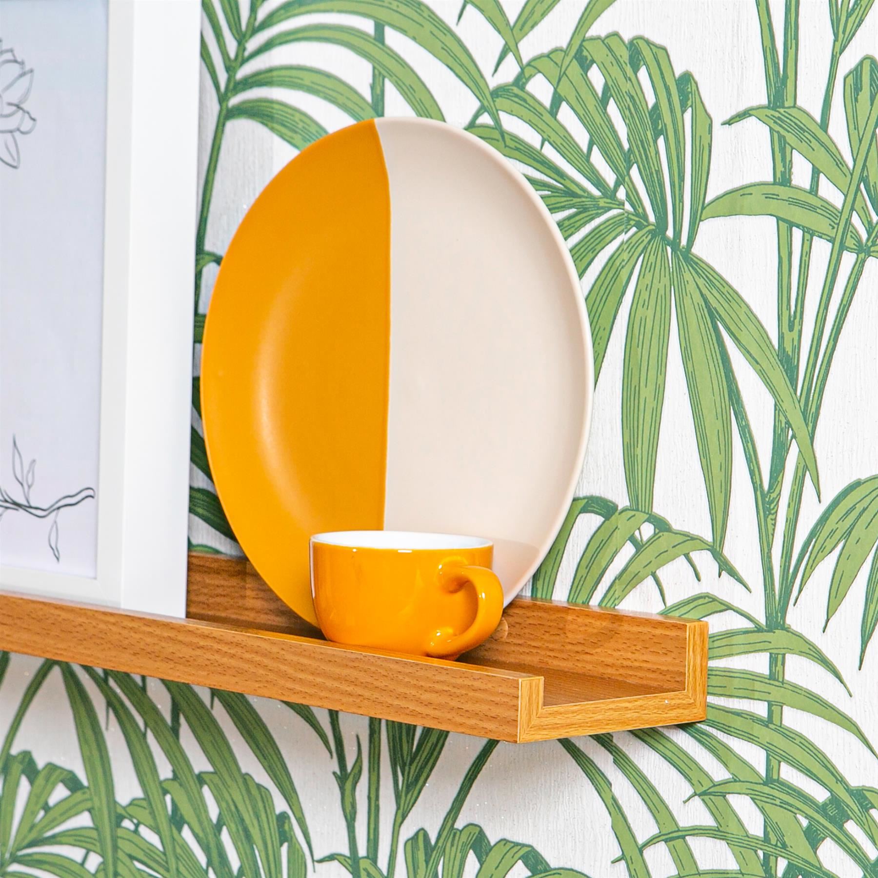 Floating Wall Shelf Picture Ledge Shelves Wall Bookshelf Storage Display 57cm - Picture 5 of 15