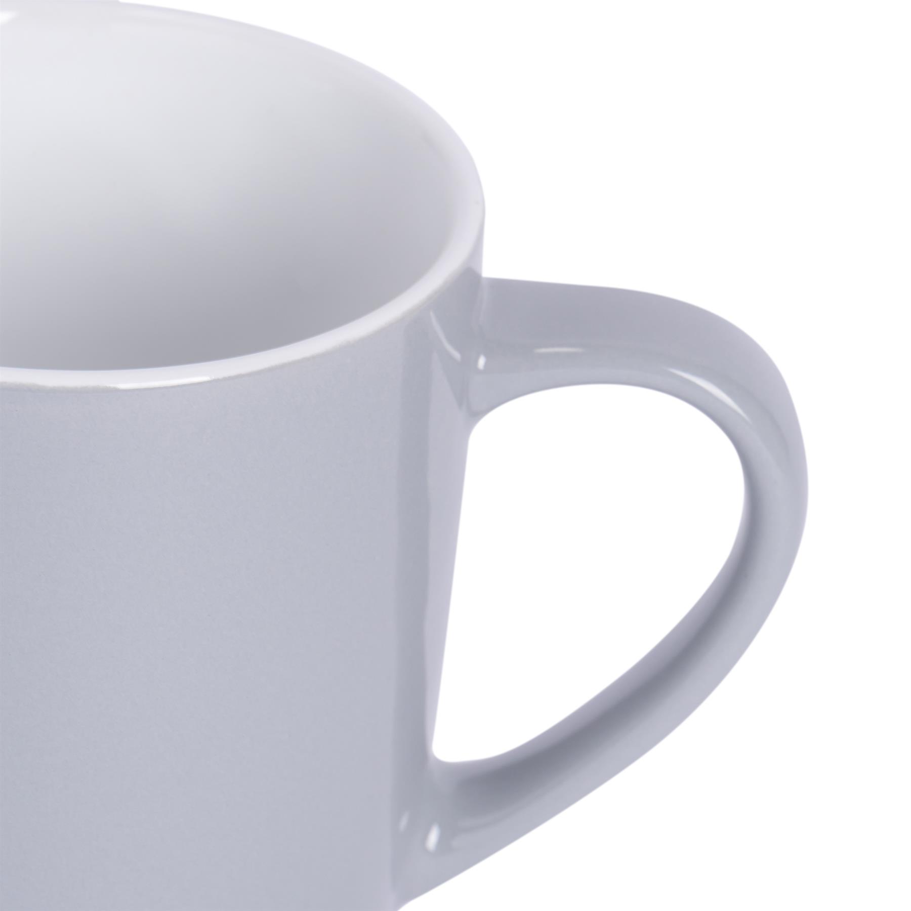 AT farbige Kaffeetassen - 350 ml - 4er Pack - Bild 20 von 53