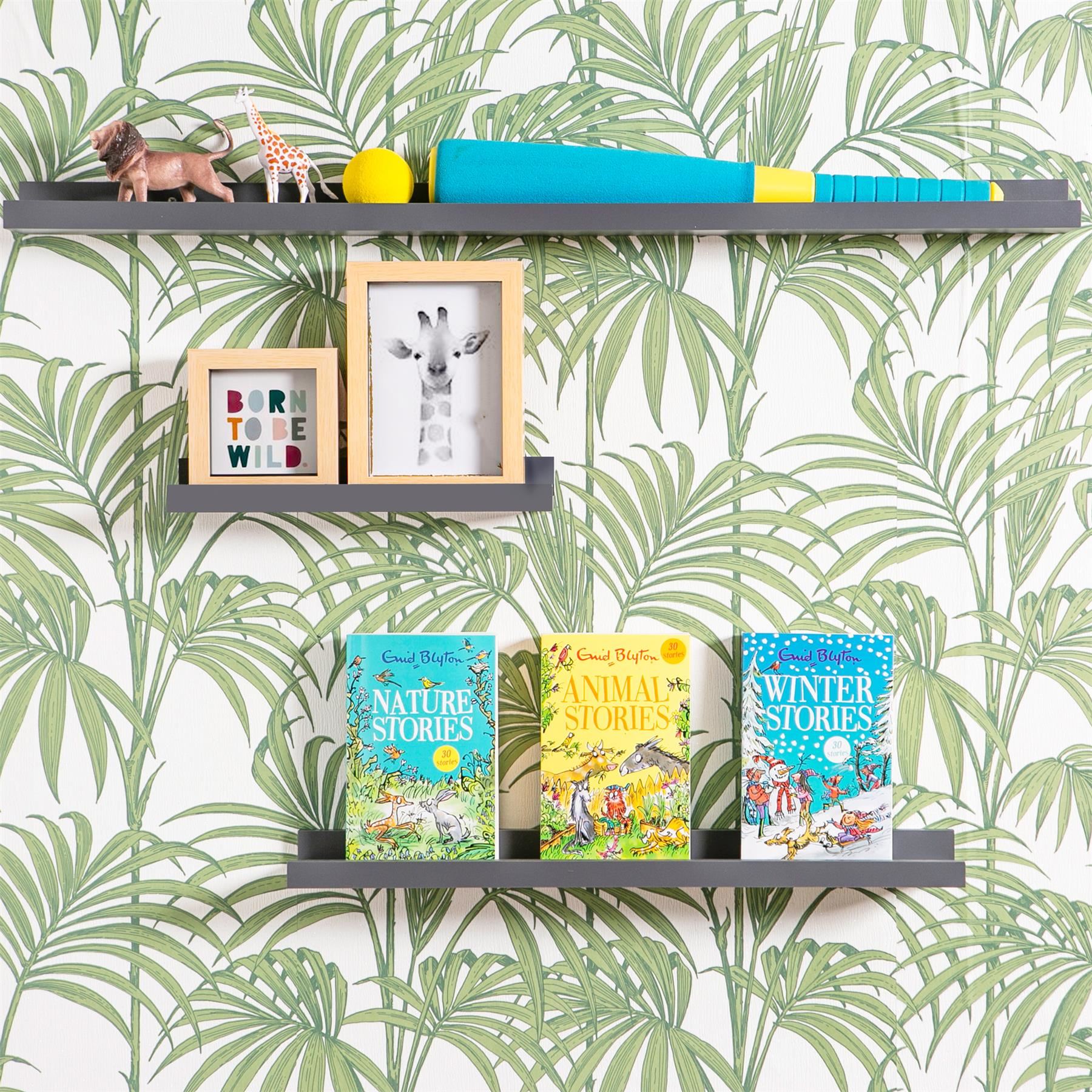 Floating Wall Shelf Picture Ledge Shelves Wall Bookshelf Storage Display 57cm - Picture 15 of 15