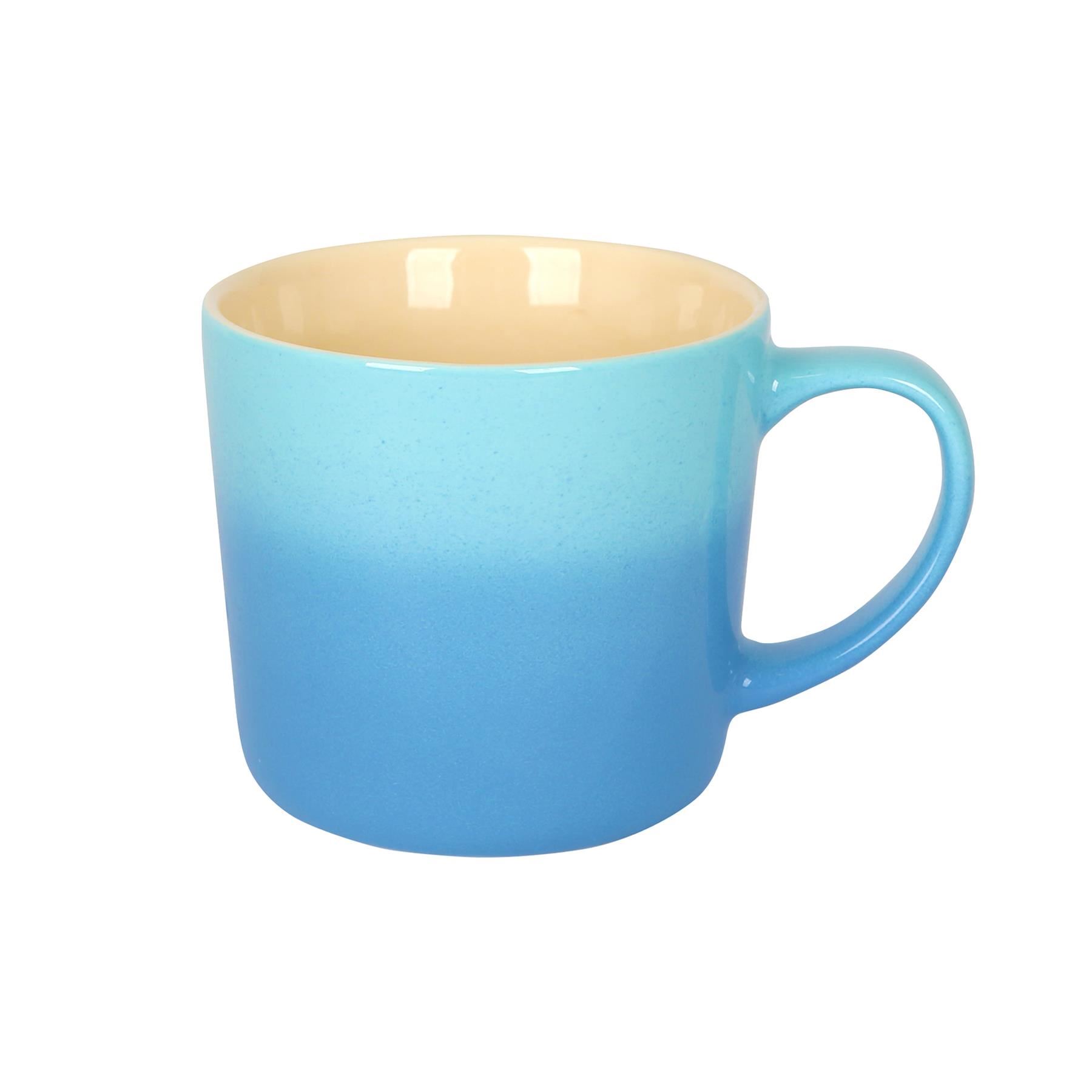 330ml Ombre Mug New Bone China Glaze Ceramic Stoneware Coffee Cup - Picture 7 of 18