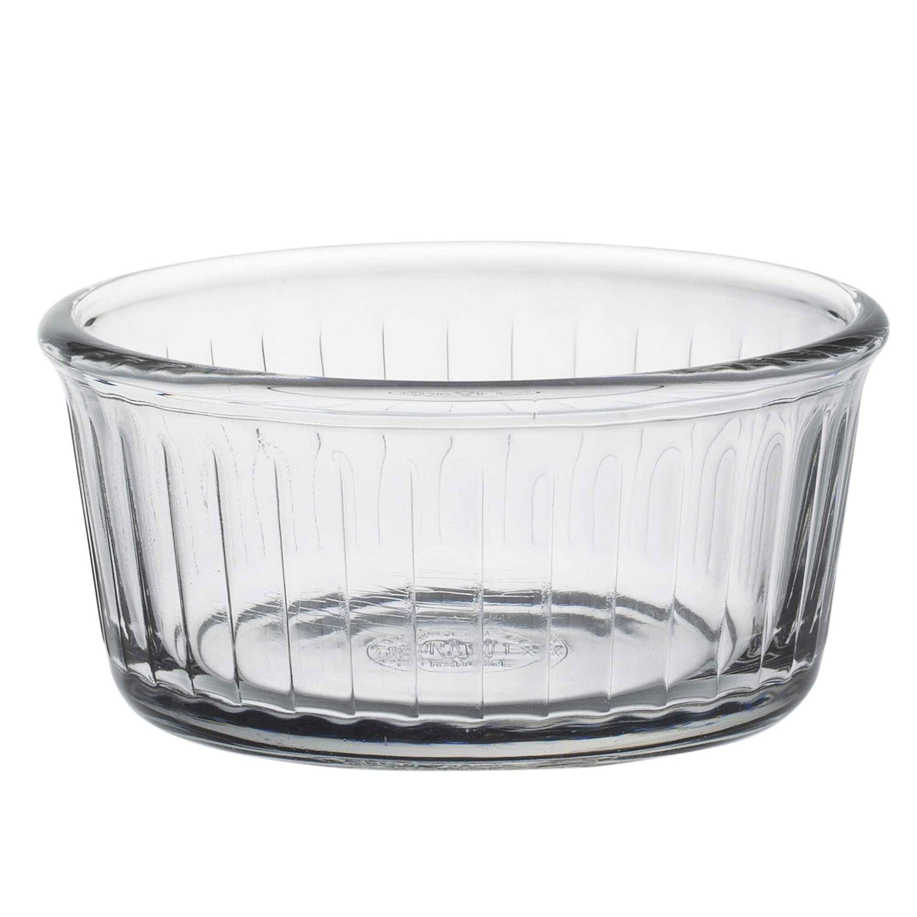 Duralex Oven Chef Glass Ramekins for Crème Brulee Desserts 8.5cm x4