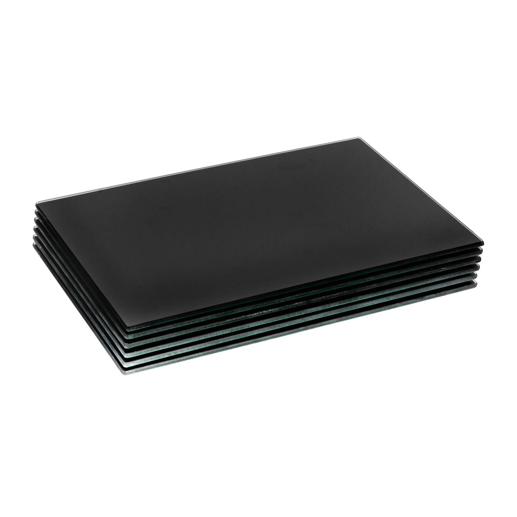 6x Glass Placemats Kitchen Dining Dinner Table Place Mats Set 30cm x 20cm - Picture 4 of 29