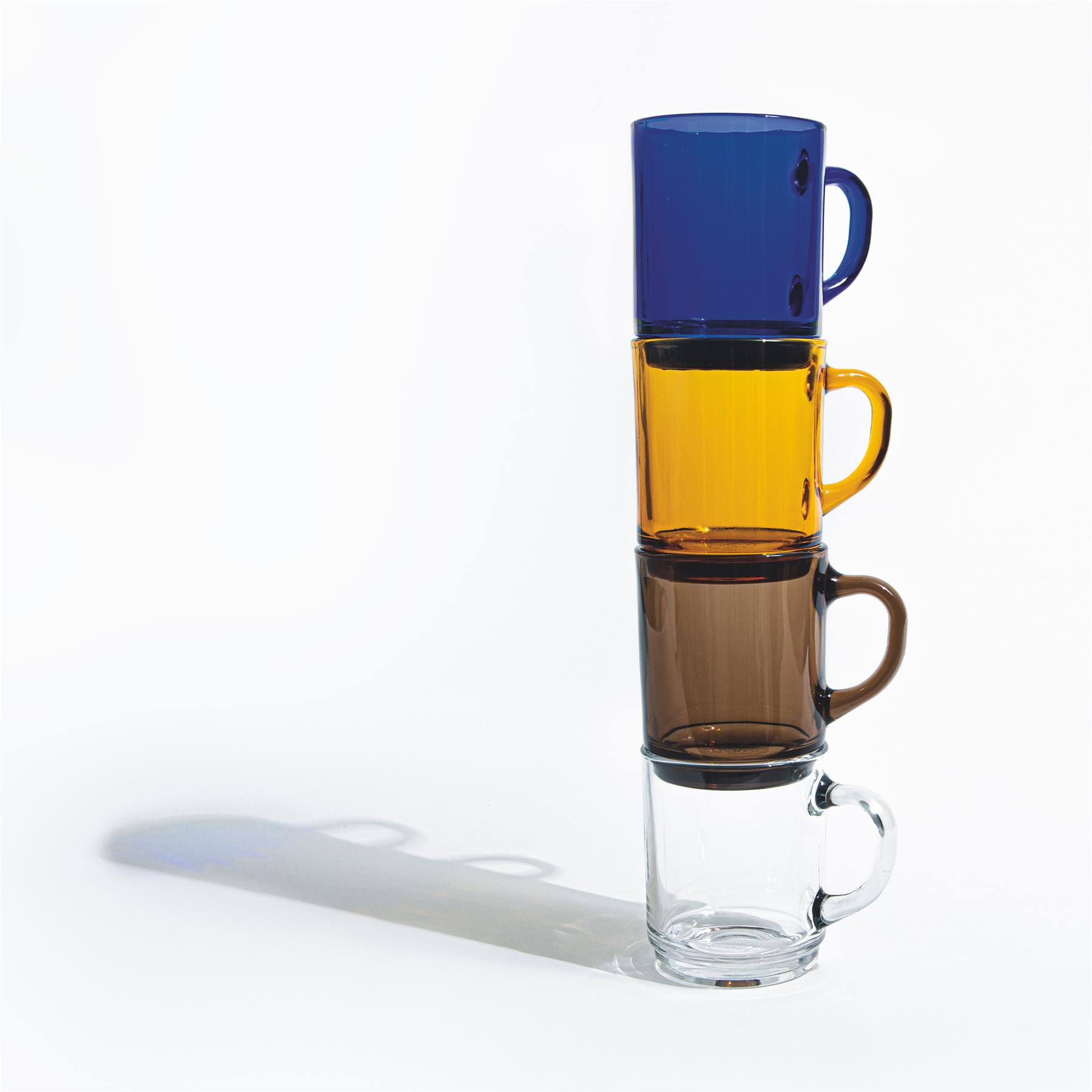 Duralex 260ml Versailles Glass Coffee Mugs Shock-Proof Cappuccino Tea Cup Mug - Picture 6 of 31