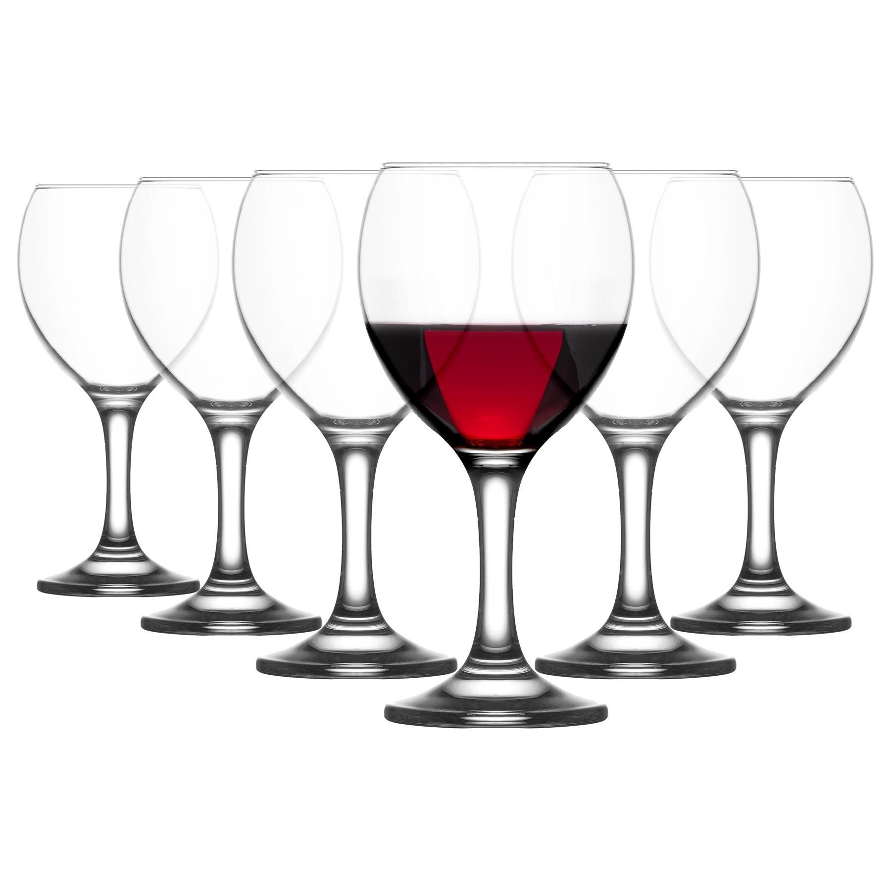 LAV Glass Red Wine Glass Stemware - Image 2