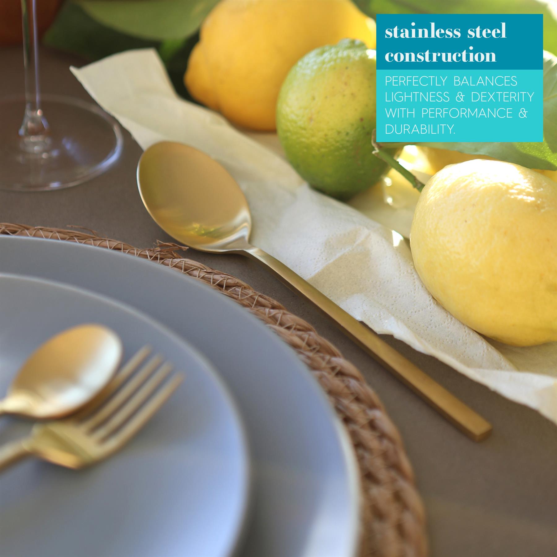 Edelstahl Dessertlöffel 20 cm Esszimmer Küche Abendessen Suppe Besteck Set - Bild 22 von 38