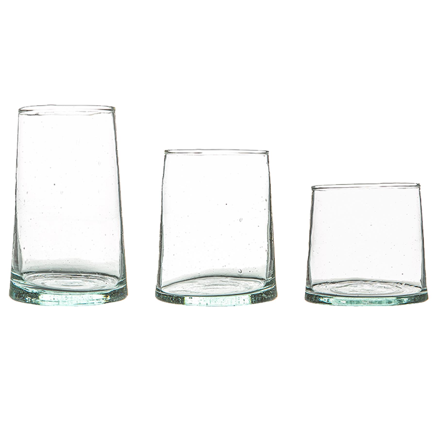 18 teiliges Merzouga Recyclingglas Set Longdrinkgläser Whiskybecher - Bild 8 von 15