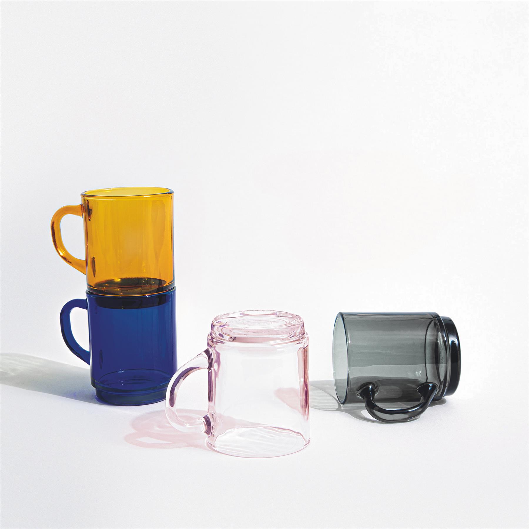 Duralex 260ml Versailles Glass Coffee Mugs Shock-Proof Cappuccino Tea Cup Mug - Picture 20 of 31