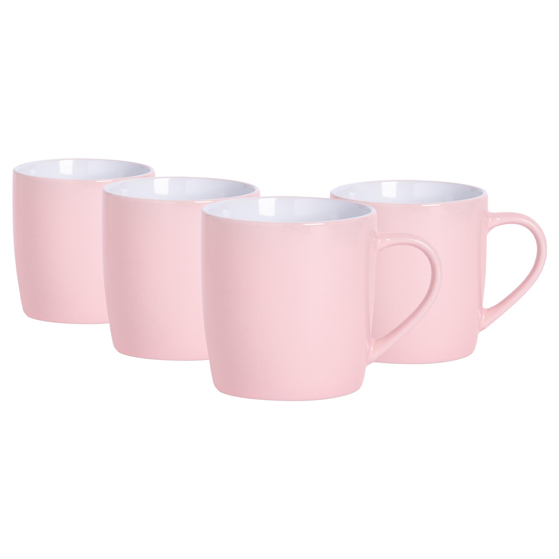 AT farbige Kaffeetassen - 350 ml - 4er Pack - Bild 29 von 53