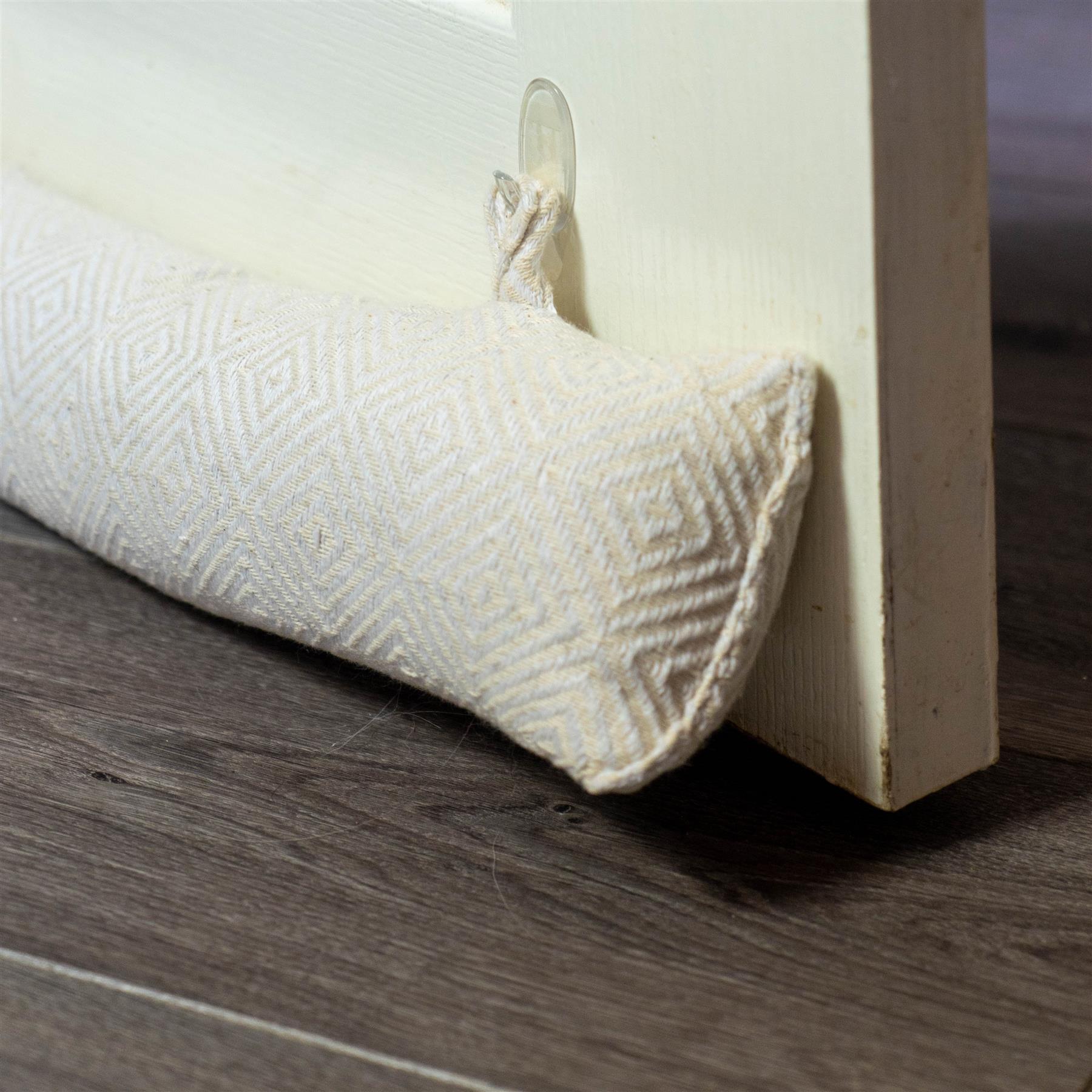 2pc Decorative Draught Excluder Set Fabric Weighted Door Stopper 80cm eBay 2pc Decorative Draught Excluder Set Fabric Weighted Door Stopper 80cm eBay