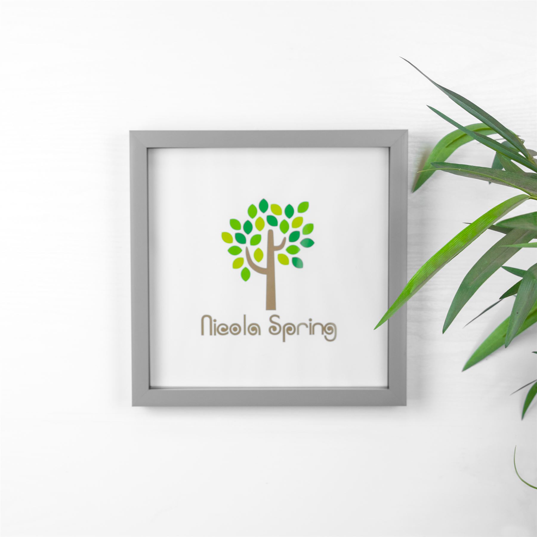 Caja 3D Marco de Fotos Colgante Artesanía Sombra Marcos 10 x 10" - Imagen 9 de 13