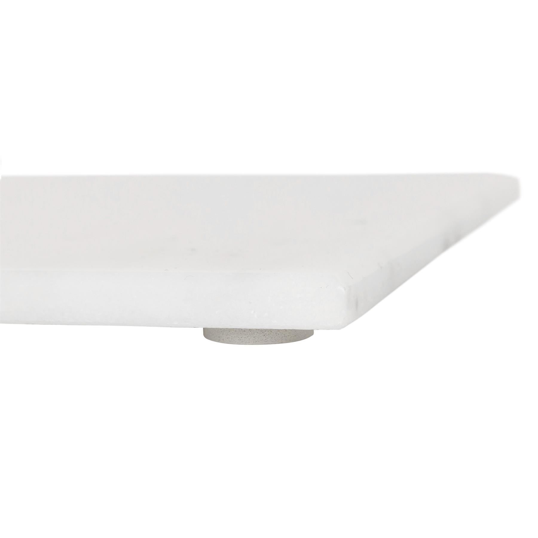 Rectangle Marble Chopping Board 40cm x 30cm Kitchen Non-Slip Cutting Board - Picture 11 of 13