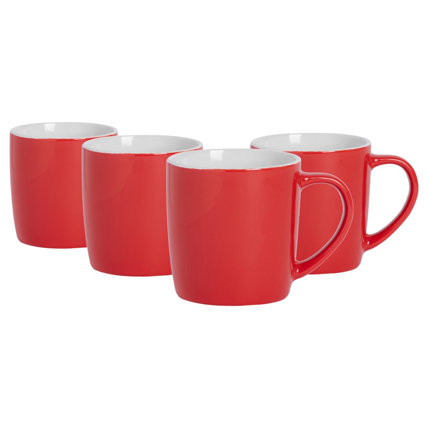 AT farbige Kaffeetassen - 350 ml - 4er Pack - Bild 39 von 53